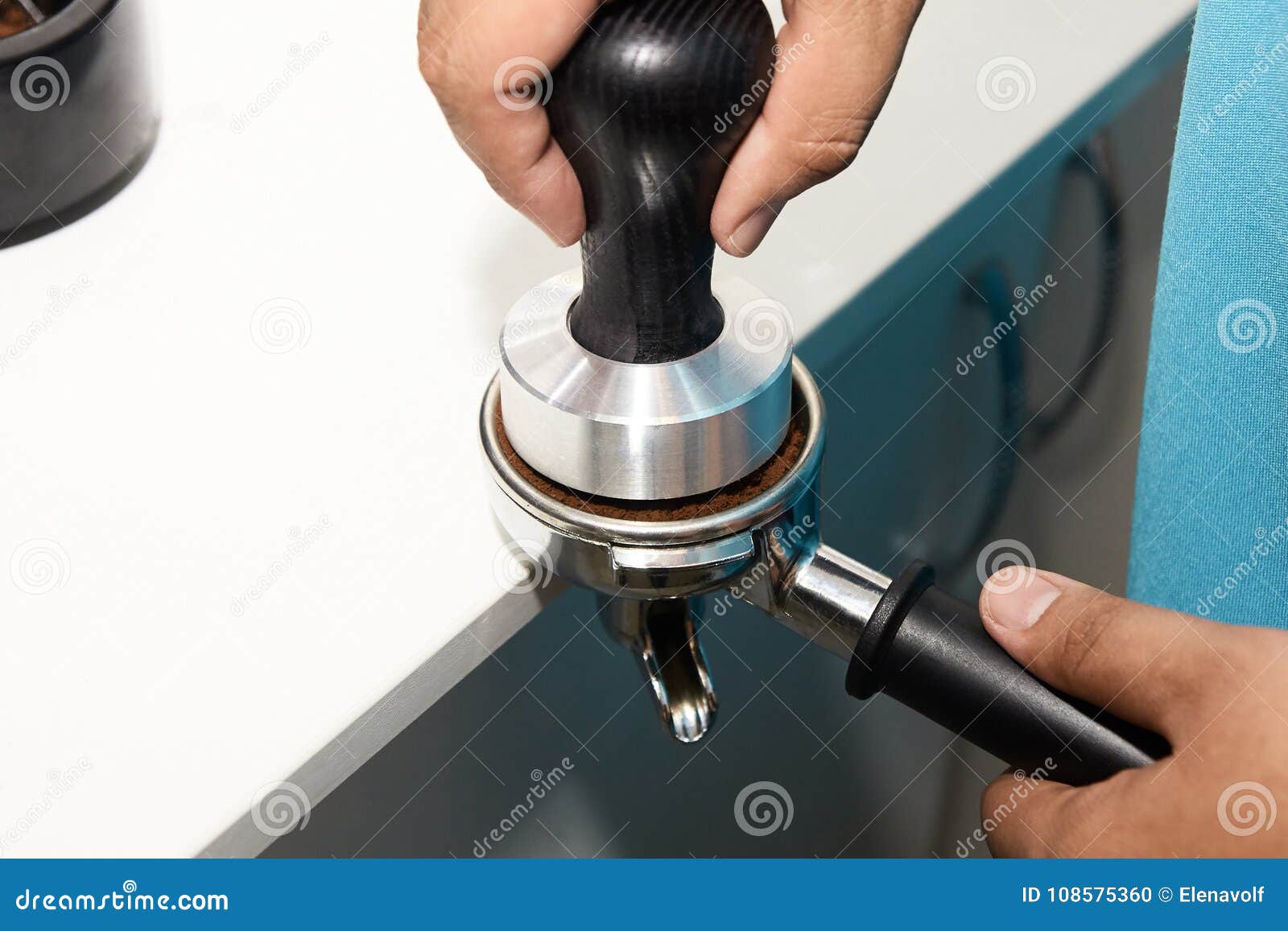 Ground Coffee. Sentence of Drink Stock Photo Image of drink, fried