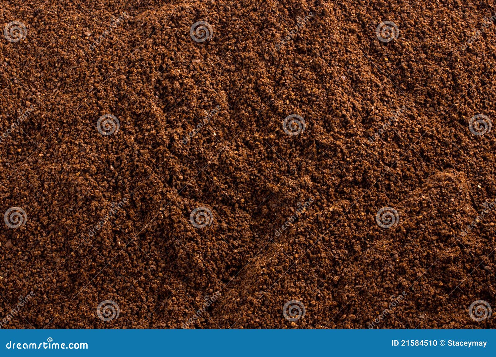 Ground Coffee Texture Stock Photo 21584510 Megapixl