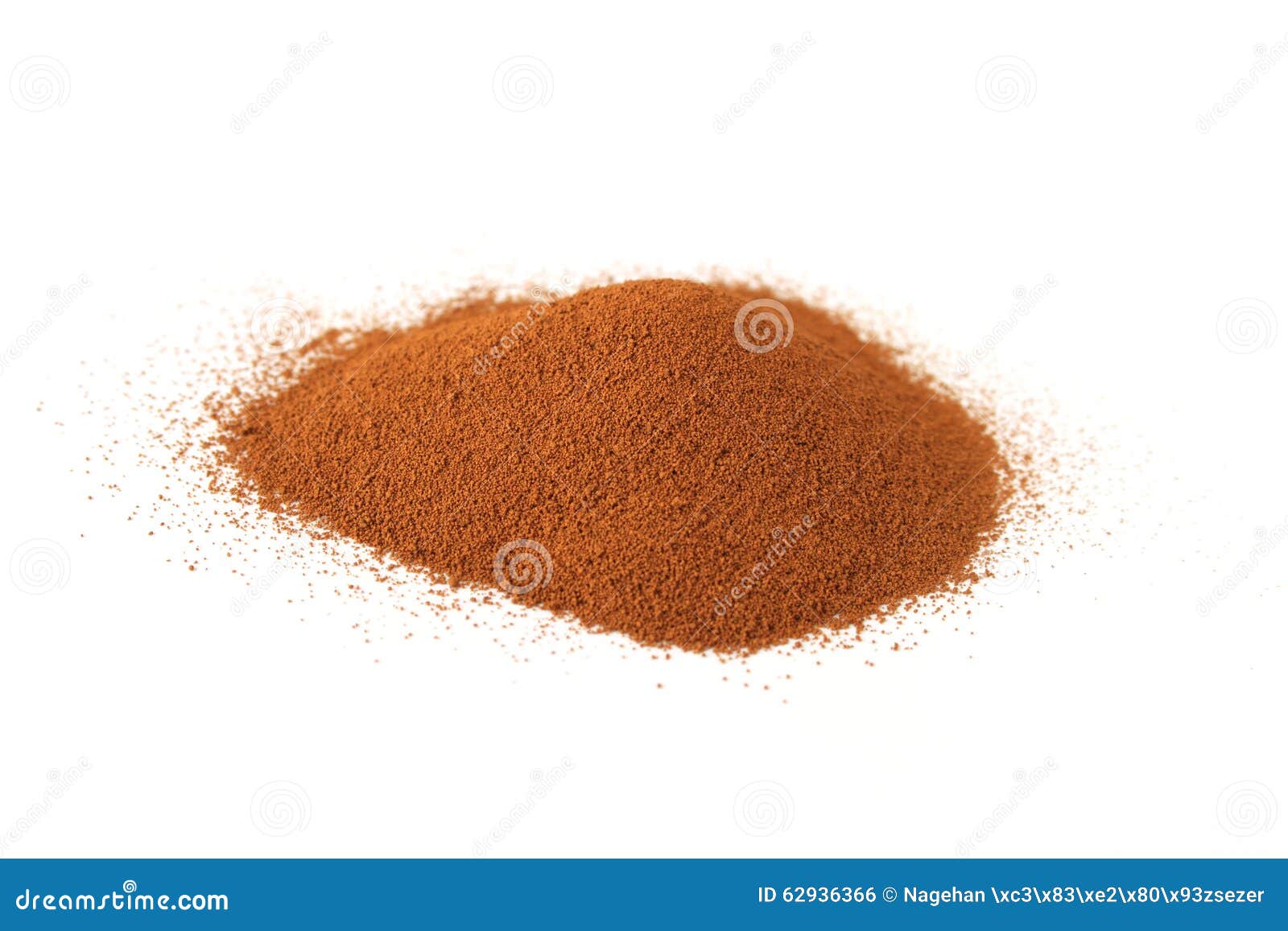 Ground Coffee stock photo. Image of espresso, white, refreshment 62936366