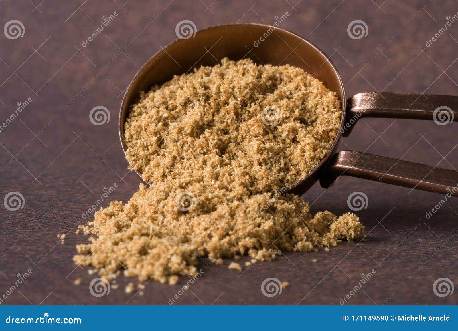 Ground Cumin Spilled from a Teaspoon Stock Photo Image of macro, spoon 171149598
