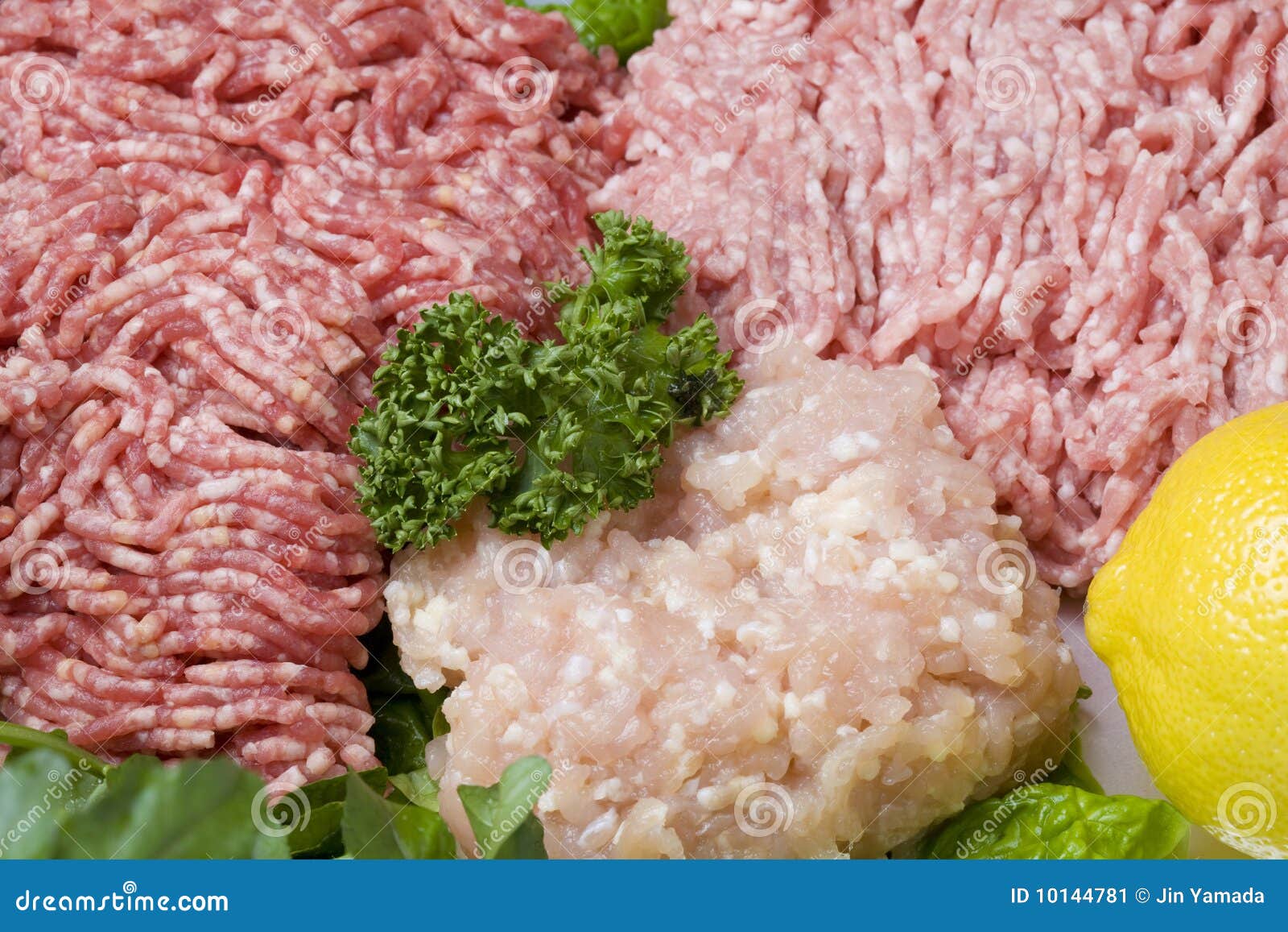 Ground meat stock image. Image of pink, freshness, tasty 10144781