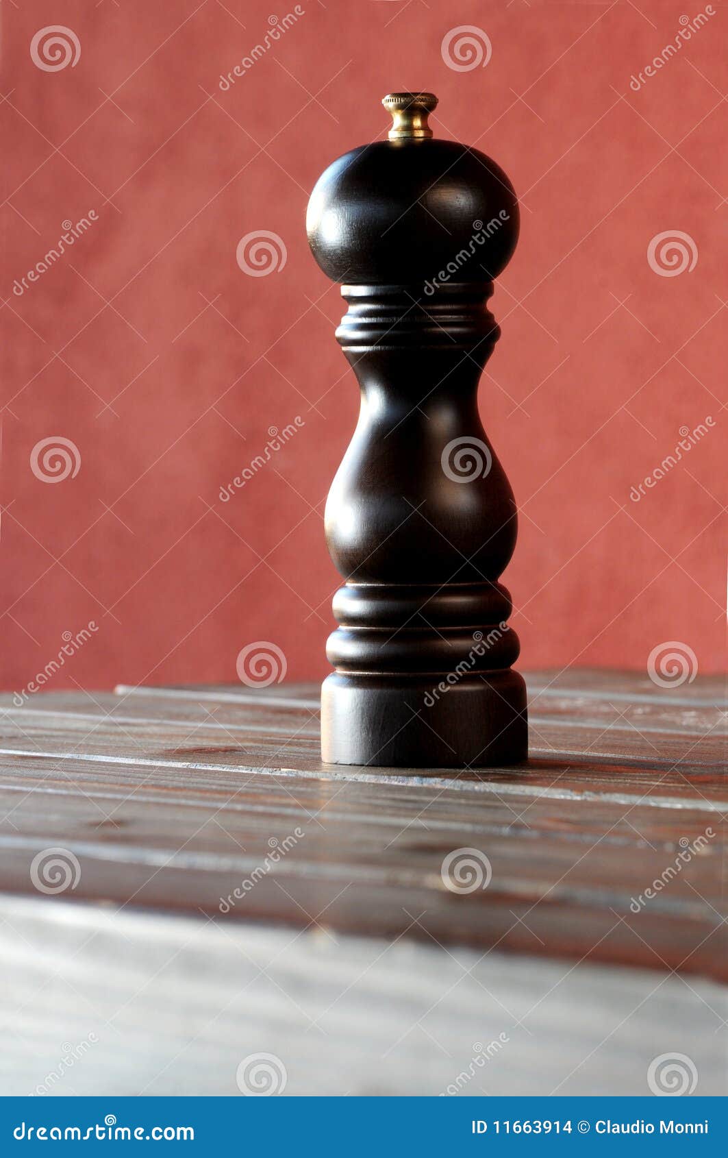 Ground pepper shaker stock photo. Image of background 11663914