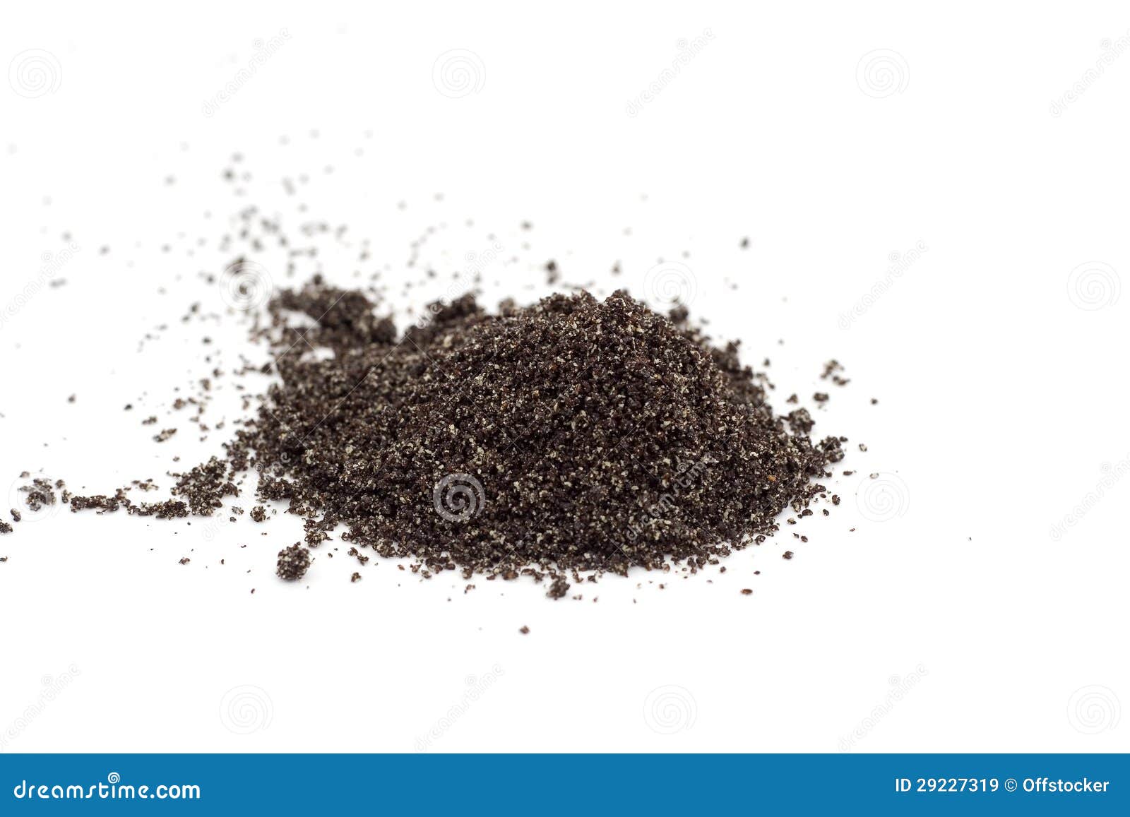 Ground poppy seed stock image. Image of eating, heap 29227319