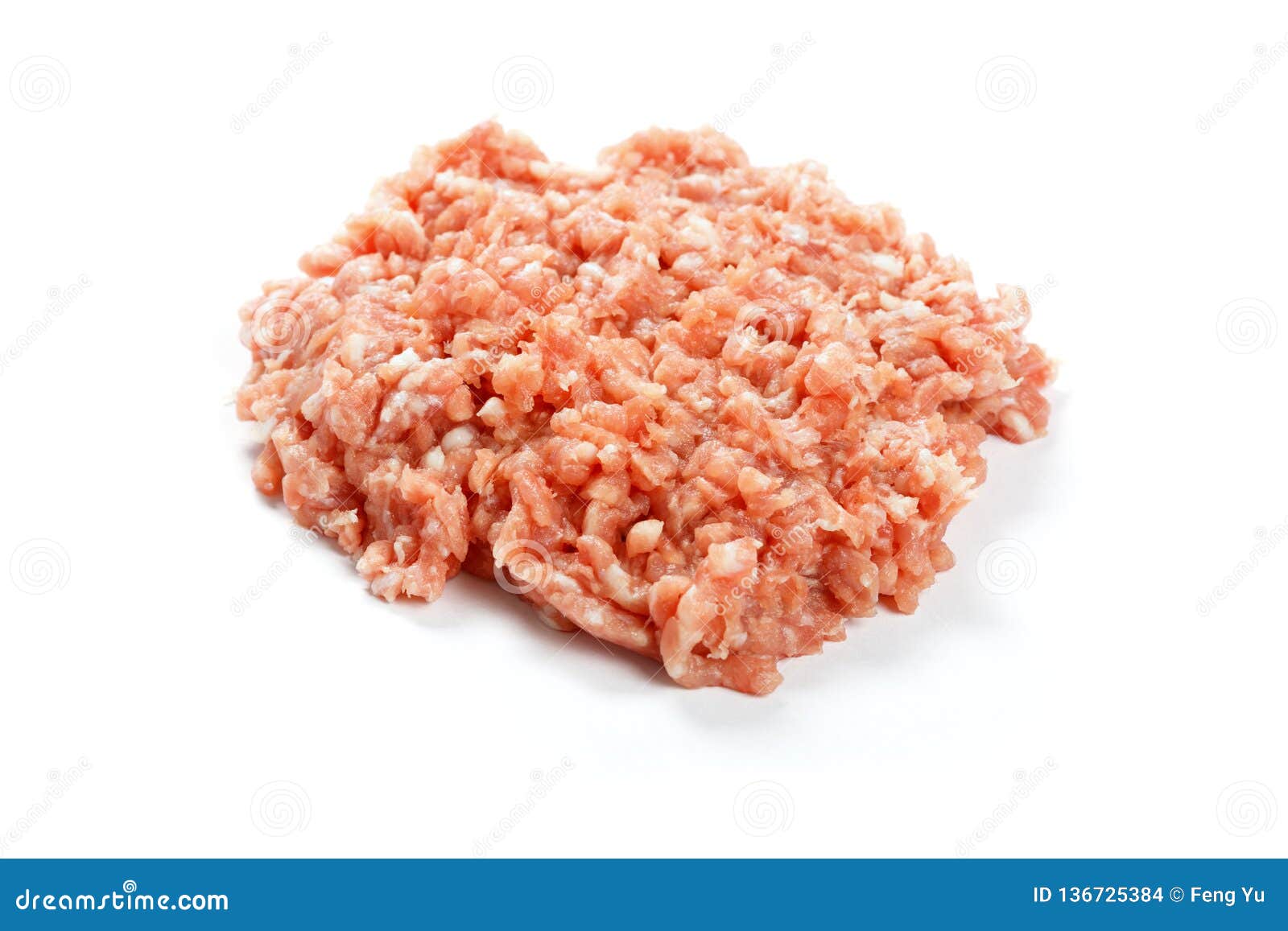 Ground Pork Meat stock photo. Image of lean, ground 136725384