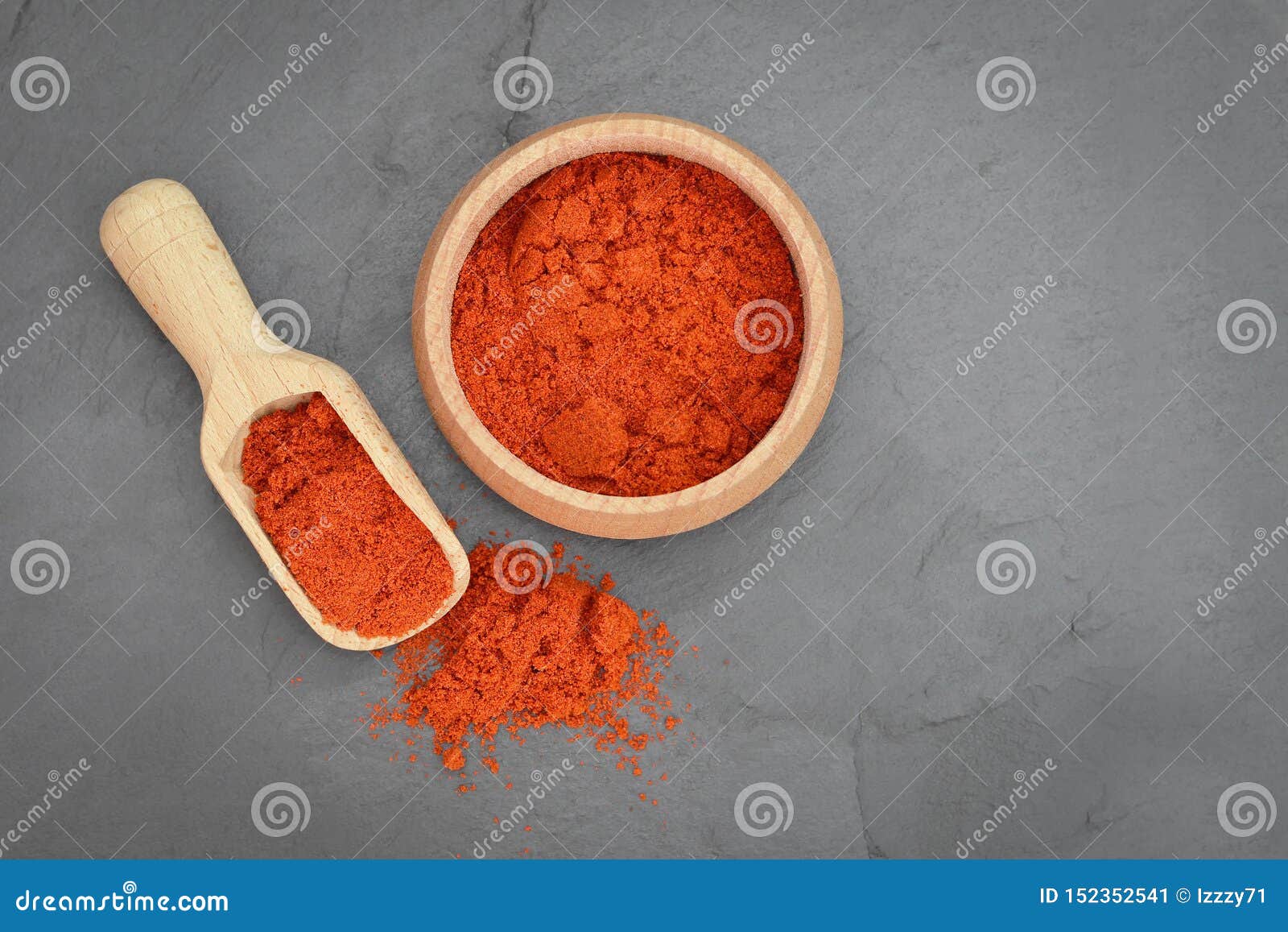 Ground red pepper stock image. Image of powder, black 152352541
