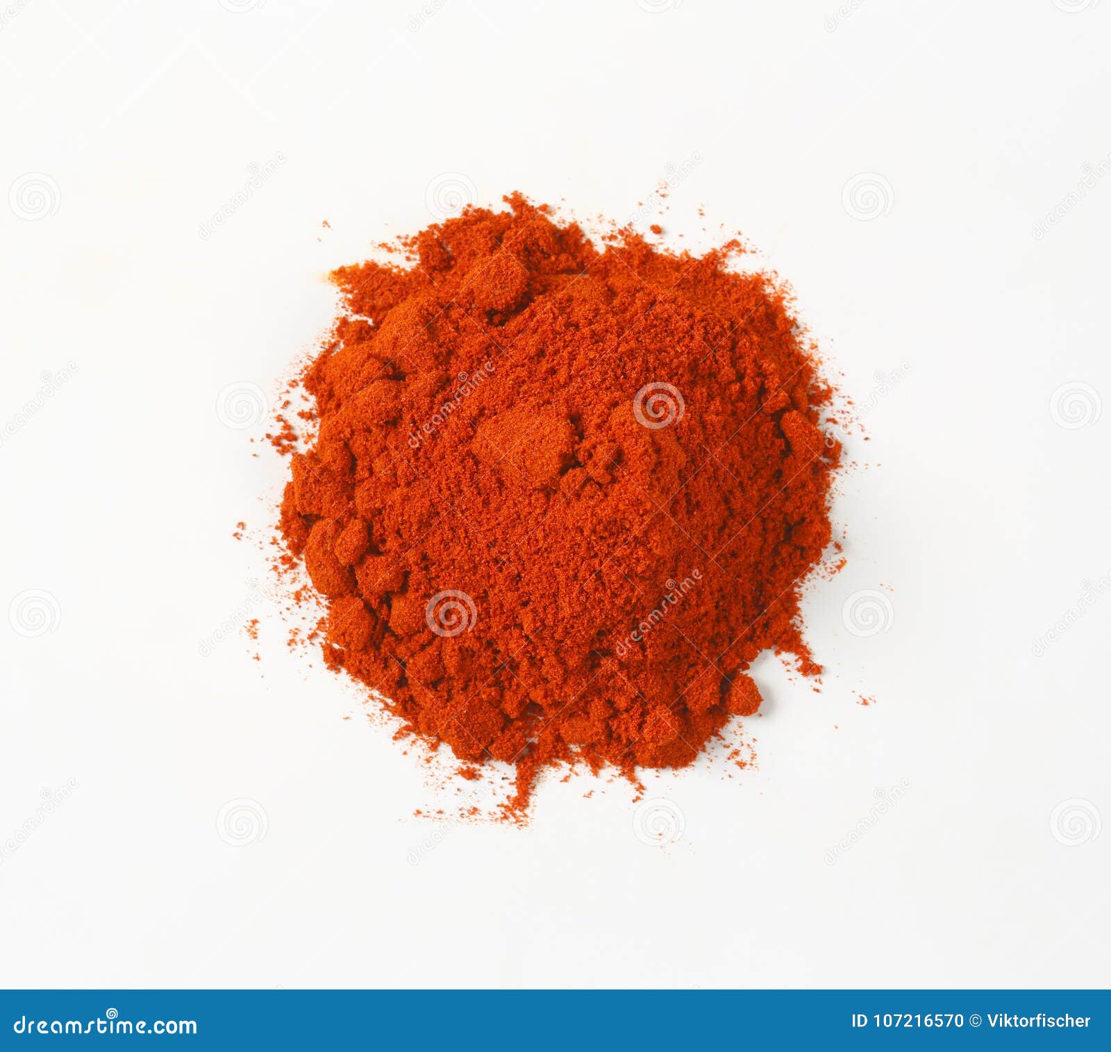 Ground Red Pepper stock photo. Image of pepper, powder 107216570
