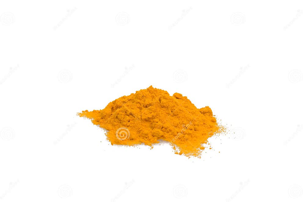 Ground Turmeric stock photo. Image of market, powder 14325728
