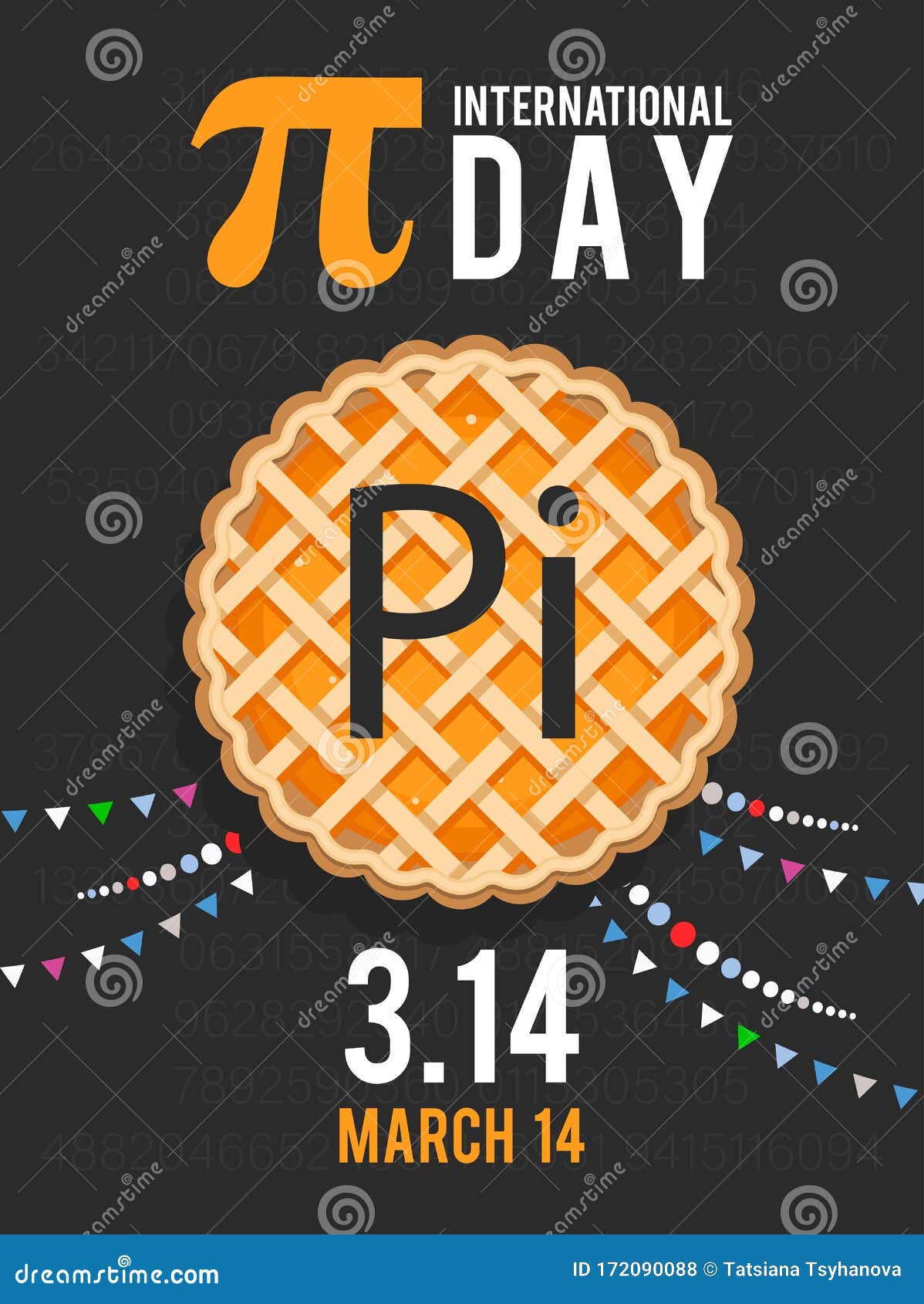 happy world pi day! the ratio of a circleÃ¢â¬â¢s circumference to its diameter