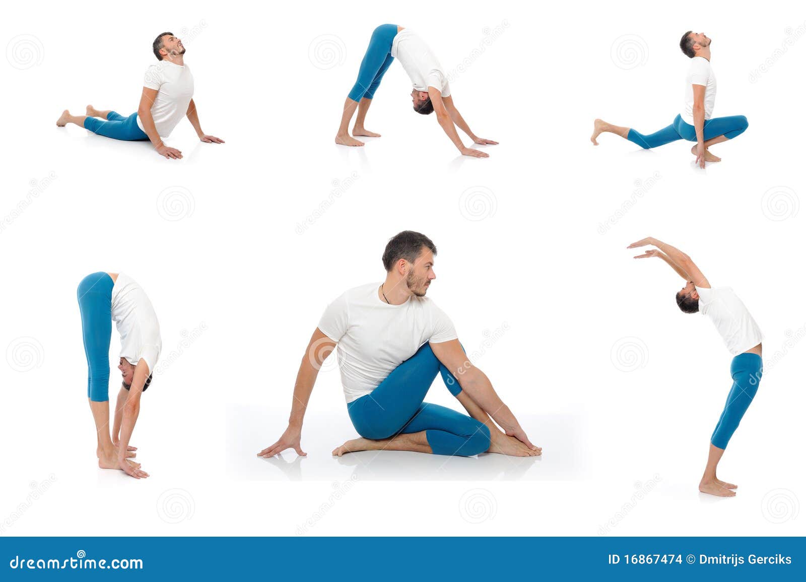 yoga poses for men