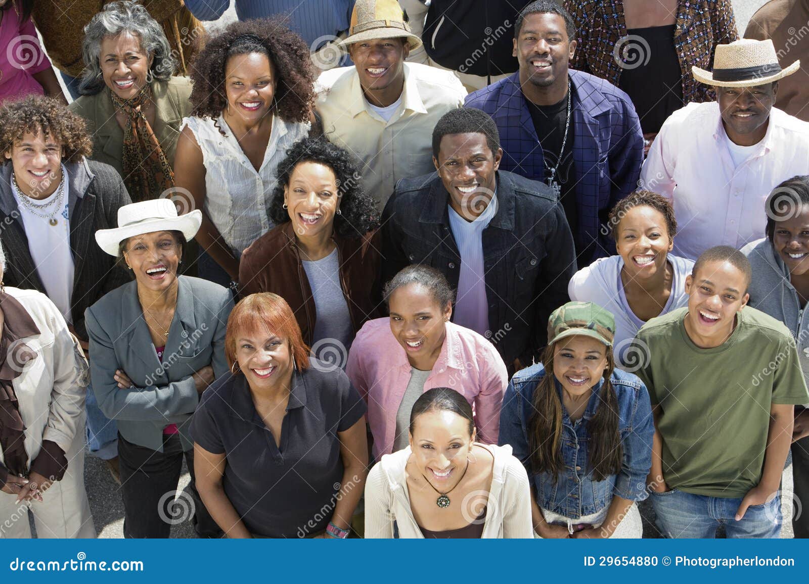 Group Of African People 2