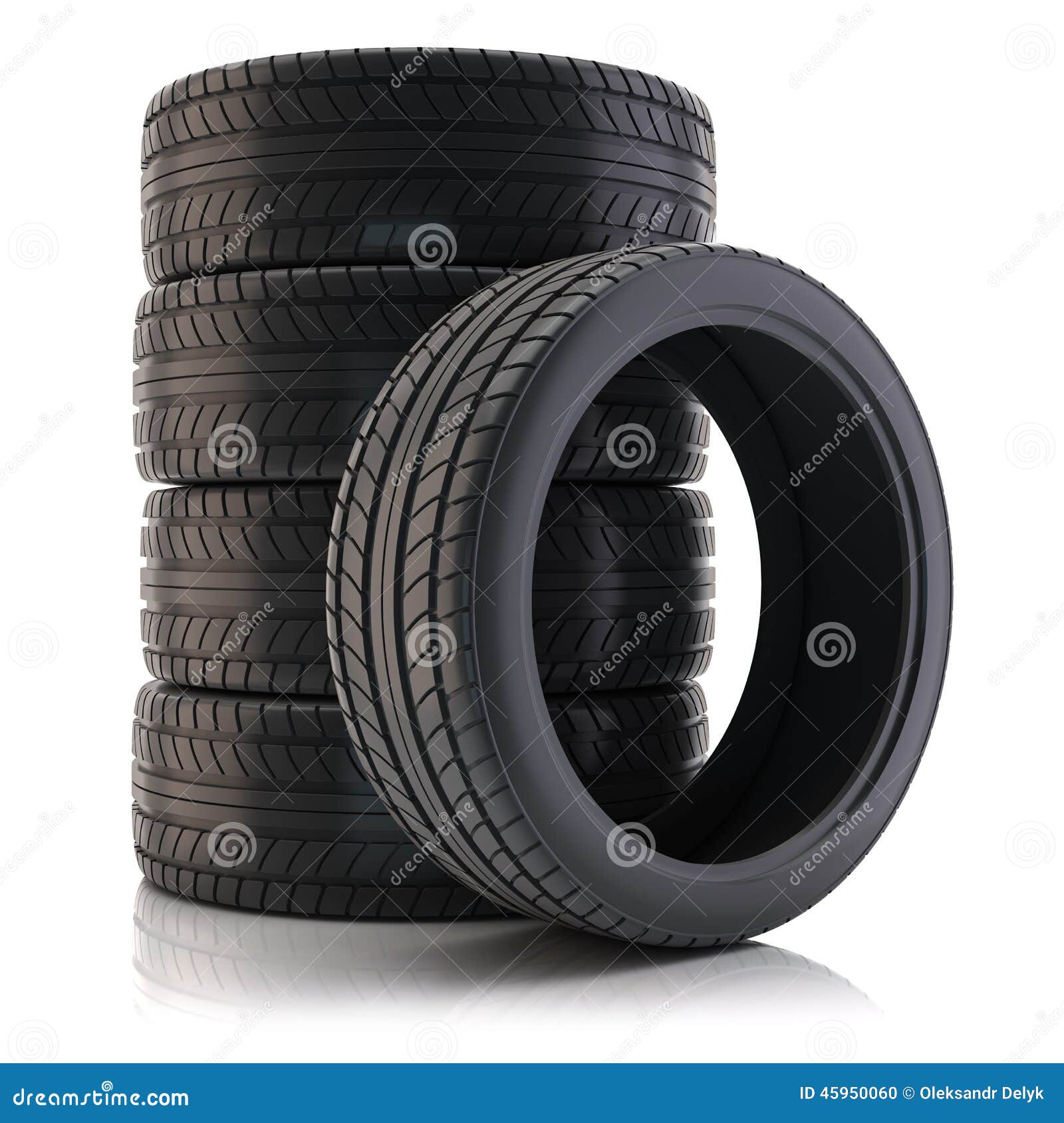 Group of automotive tires stock illustration. Illustration of speed
