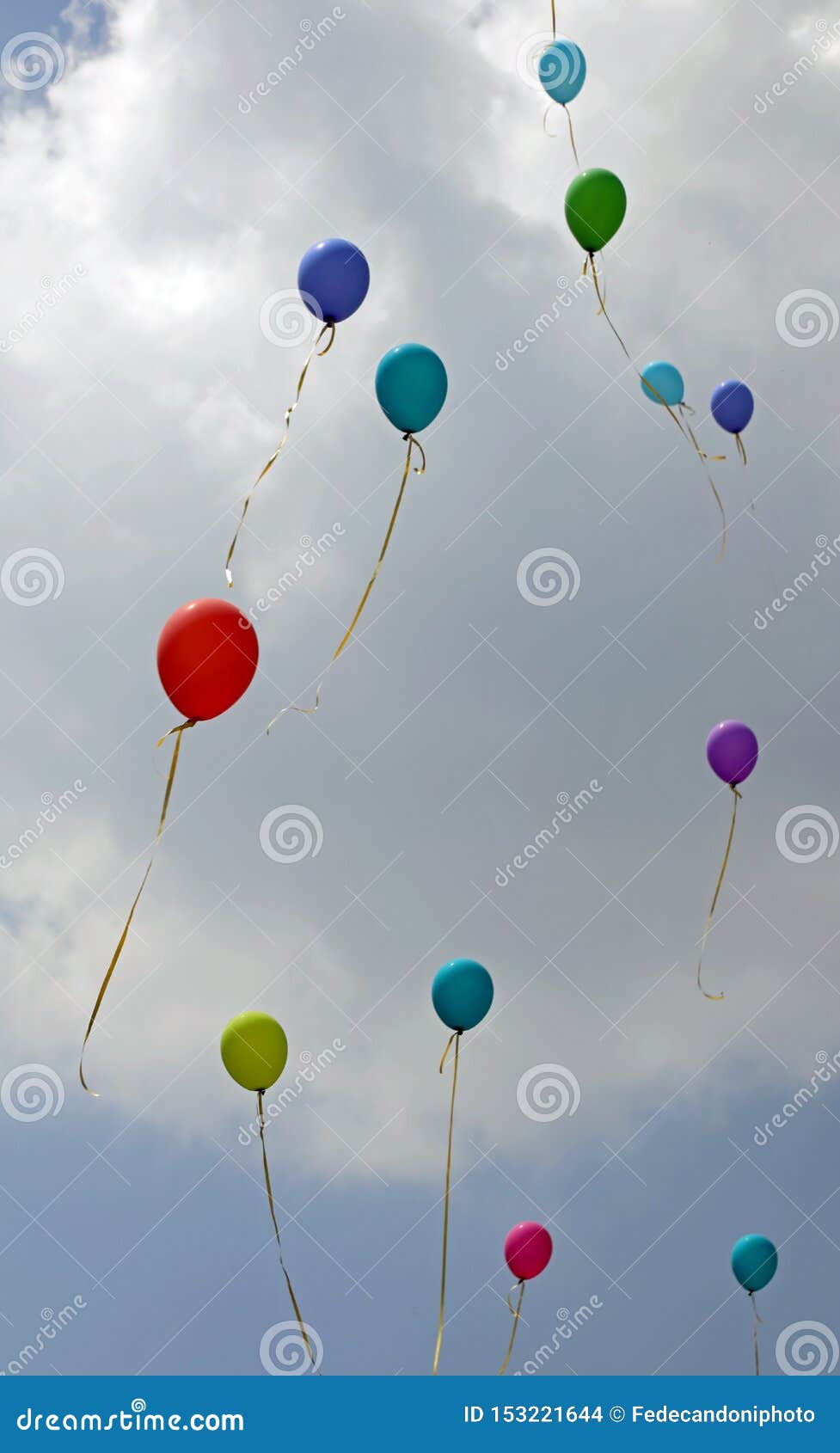 A Balloon Inflated With Helium Gas