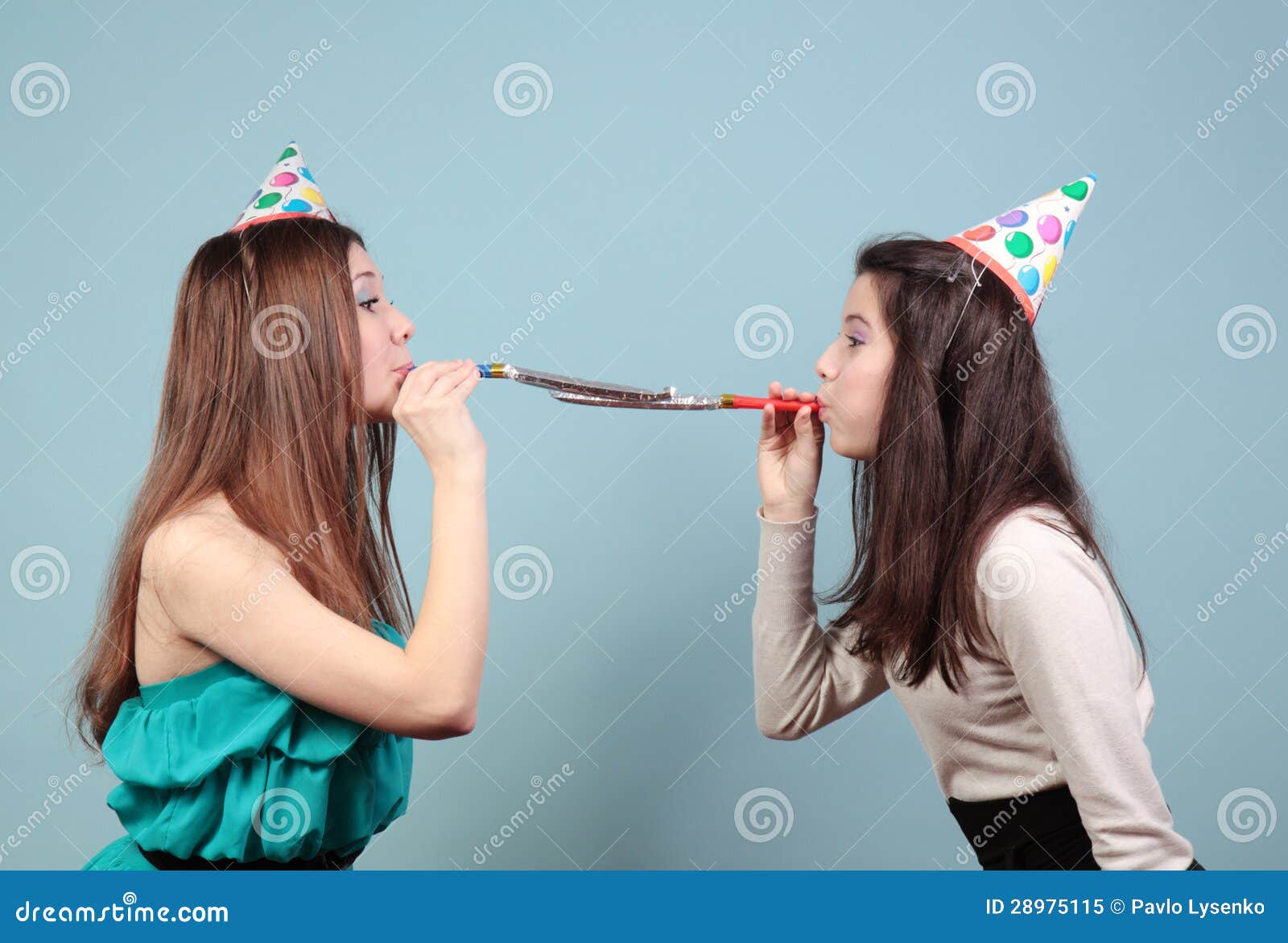 Group of Beautiful Girls at the Party Stock Image Image of excitement