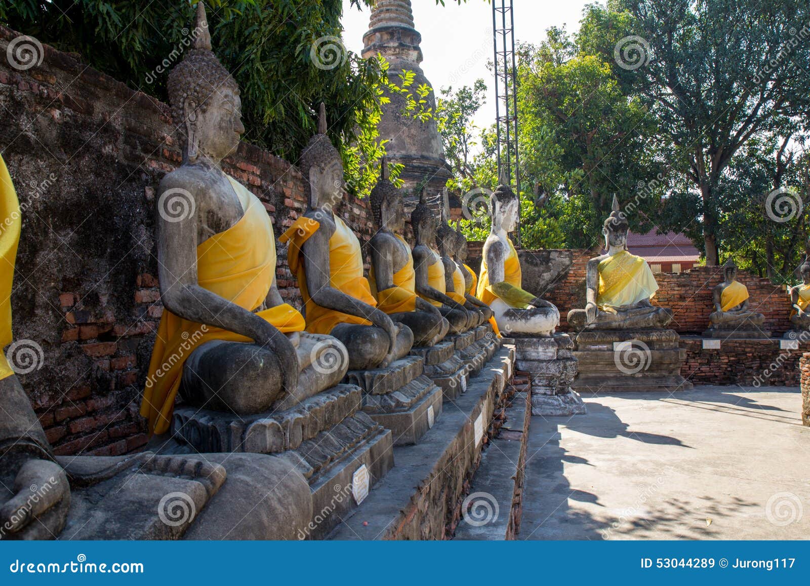 Group of Buddha stock image. Image of buddha, asia, east 53044289
