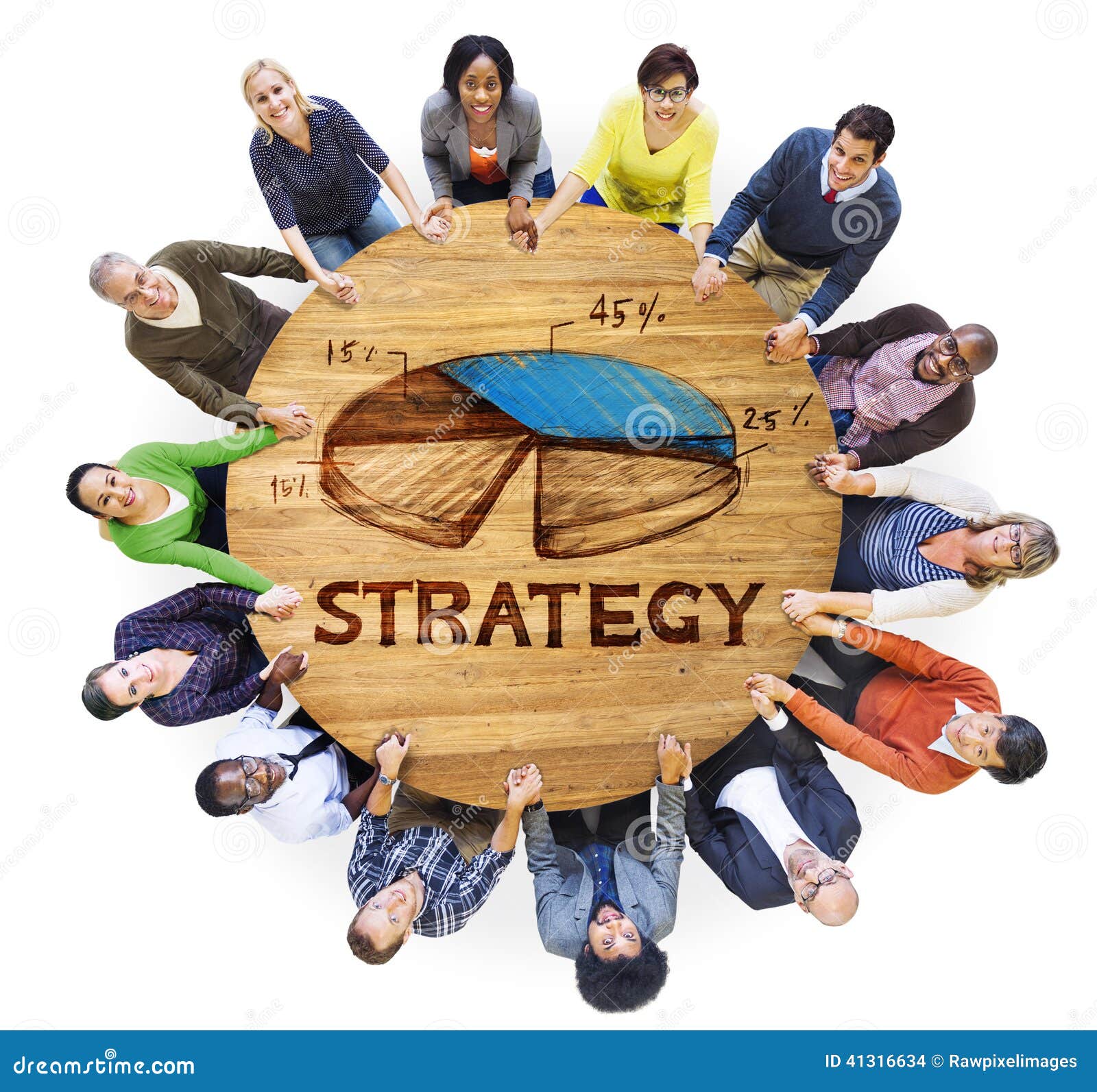 Group of Business People Planning Strategy Stock Photo Image of