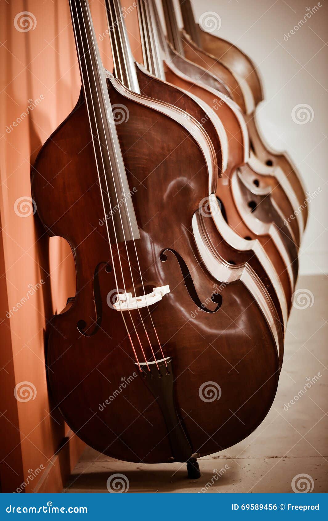 Group of Cellos in the Violin Maker Stock Photo Image of