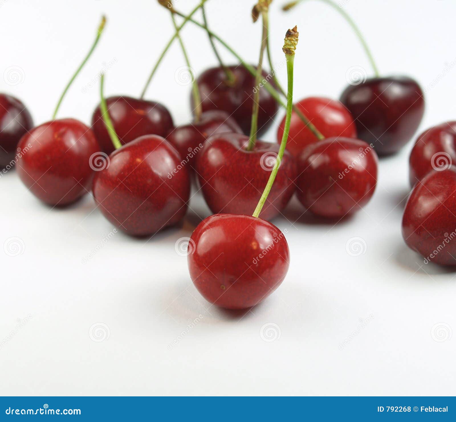 group of cherries