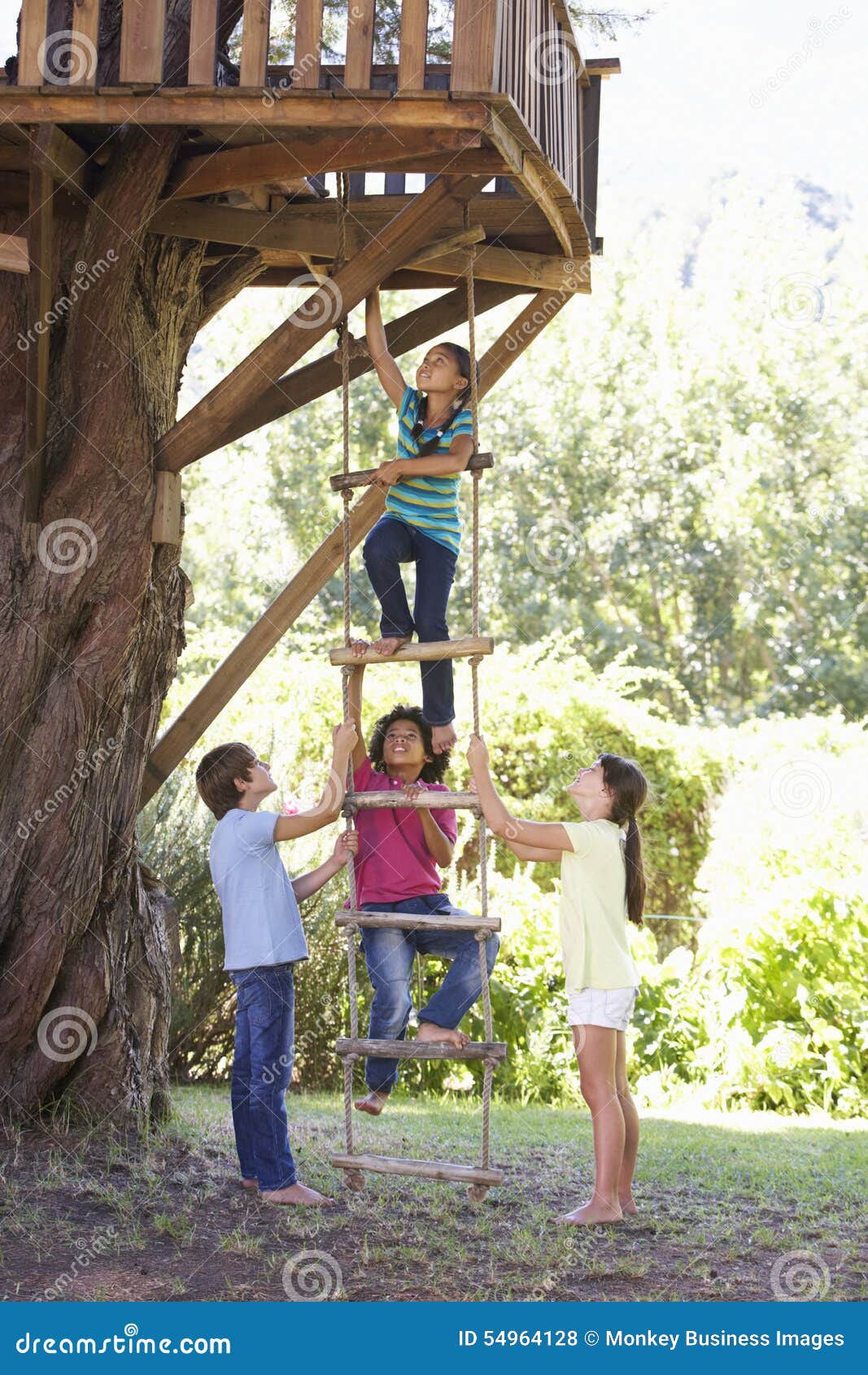 Rope Ladder Stock Photo 25101888