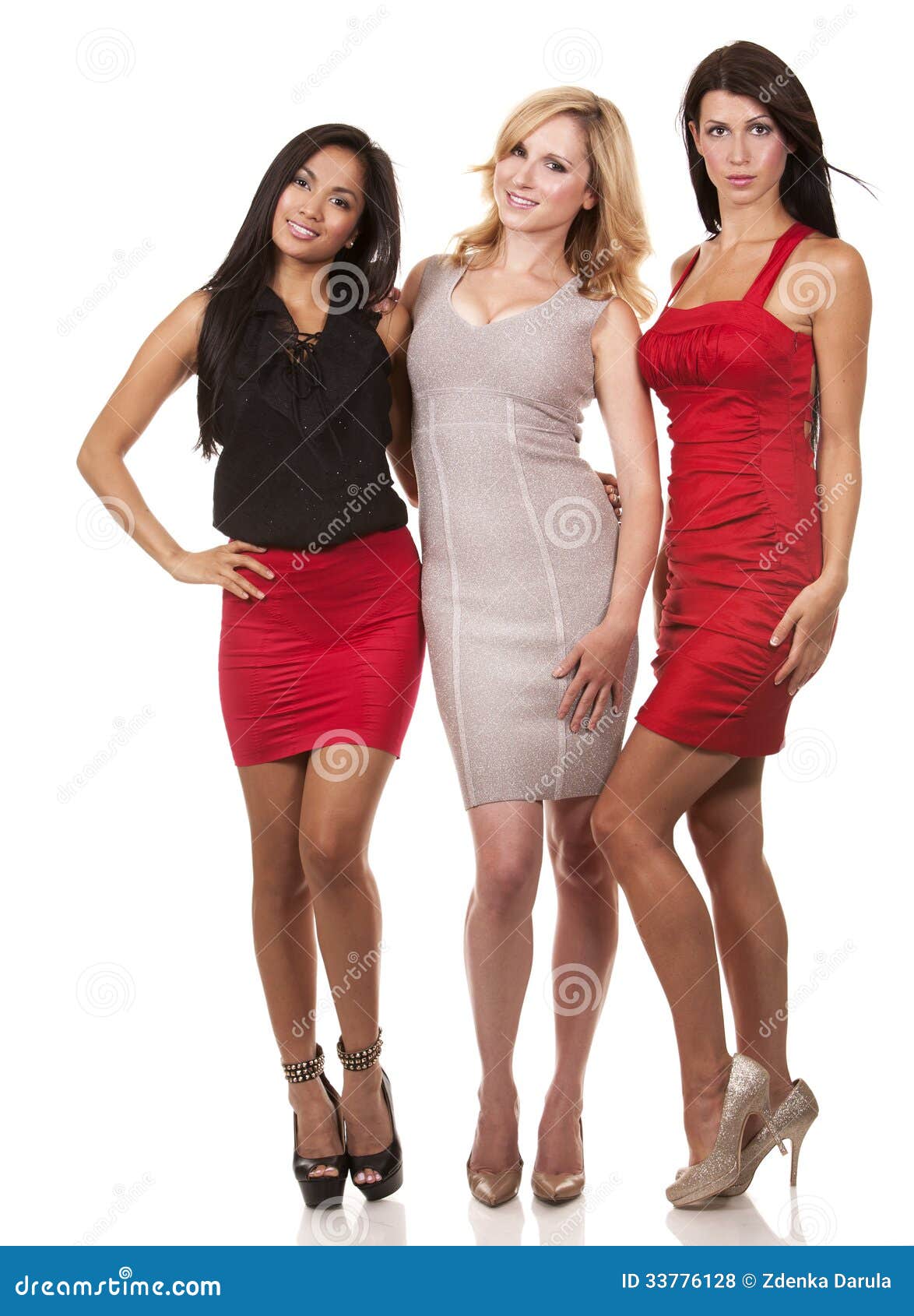 Group of classy women stock photo. Image of pretty, friends - 33776128
