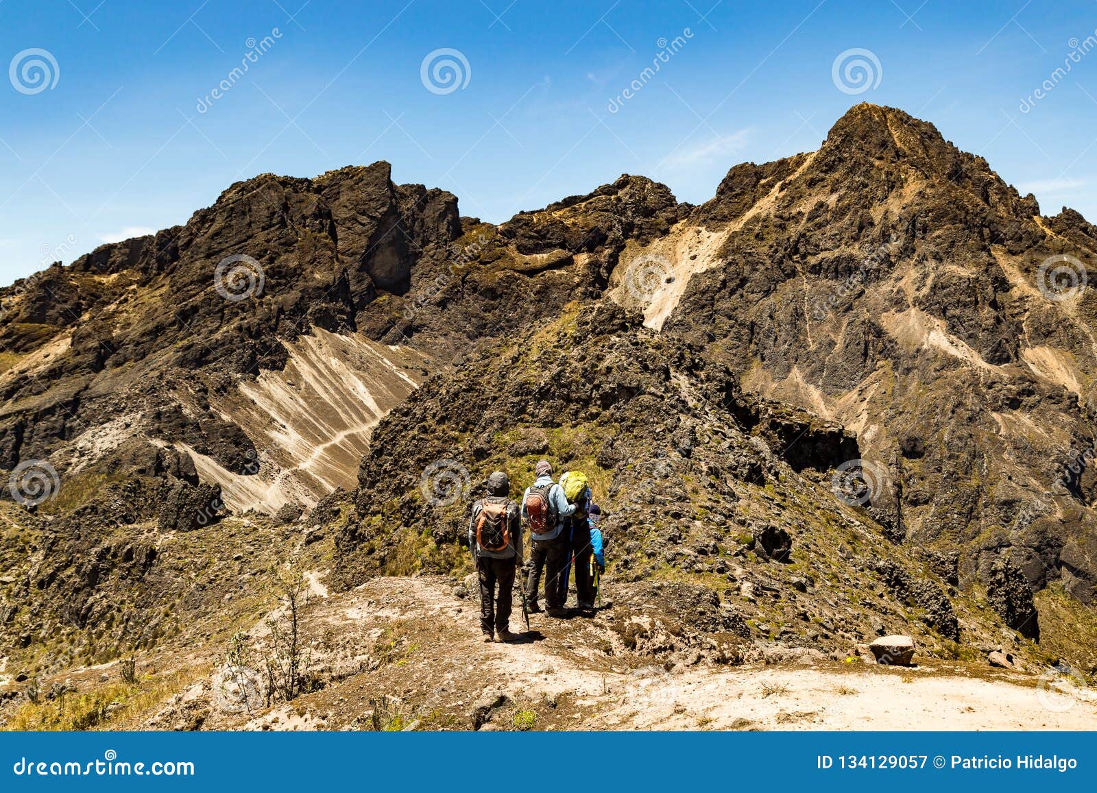 group of climbers