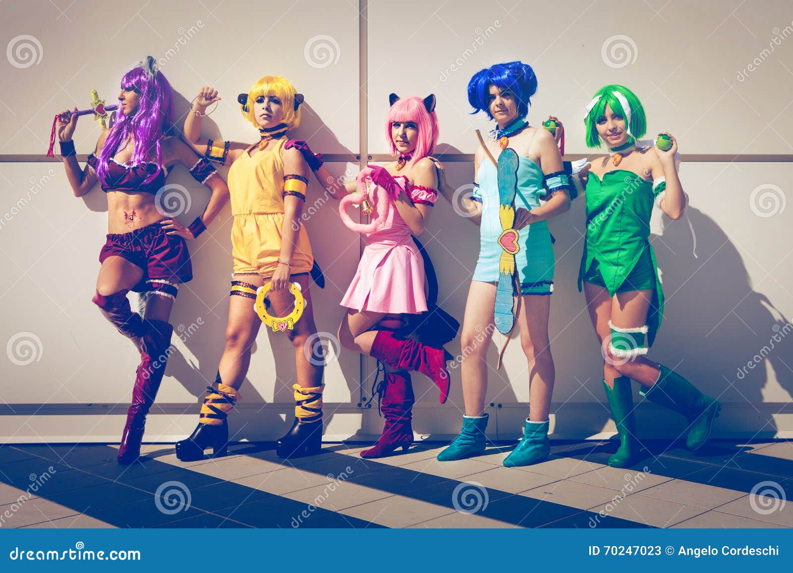 Comics Cosplay Girls In Japanese Manga