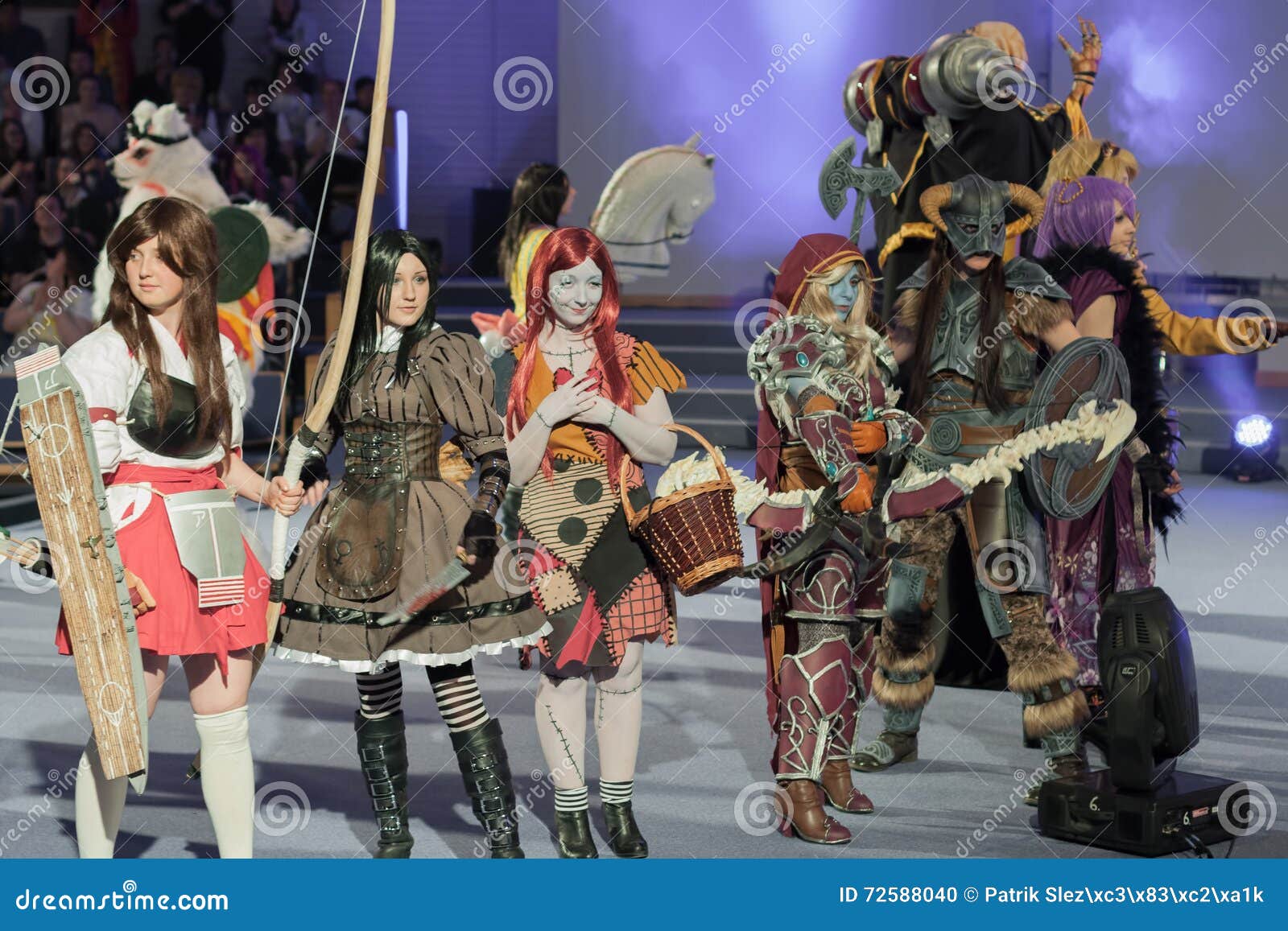 Group of Cosplayers Pose during Cosplay Contest at Animefest Editorial Image - Image of fairytale, armor: 72588040 Group of Cosplayers Pose during Cosplay Contest at Animefest Editorial Image - Image of fairytale, armor: 72588040