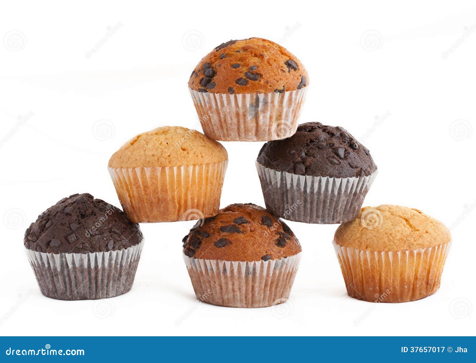Group of cupcakes stock image. Image of object, unhealthy 37657017