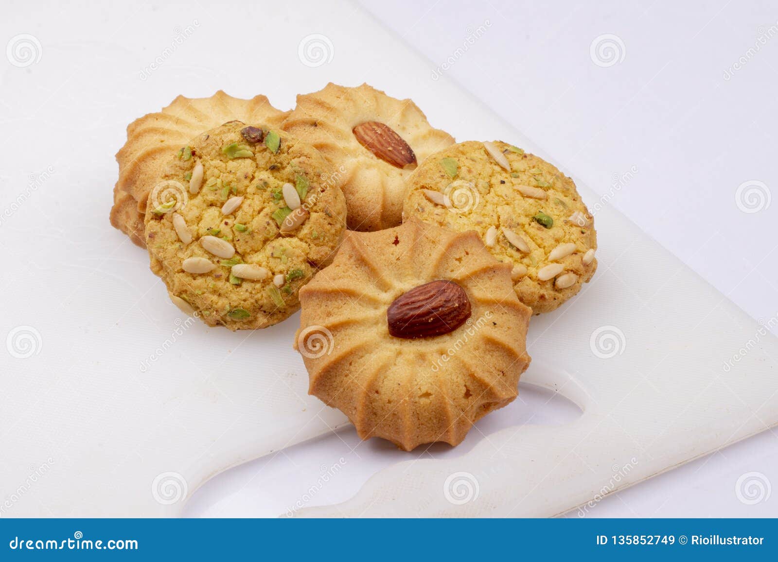 Group of Different Bakery Biscuit Image Stock Image Image of bake