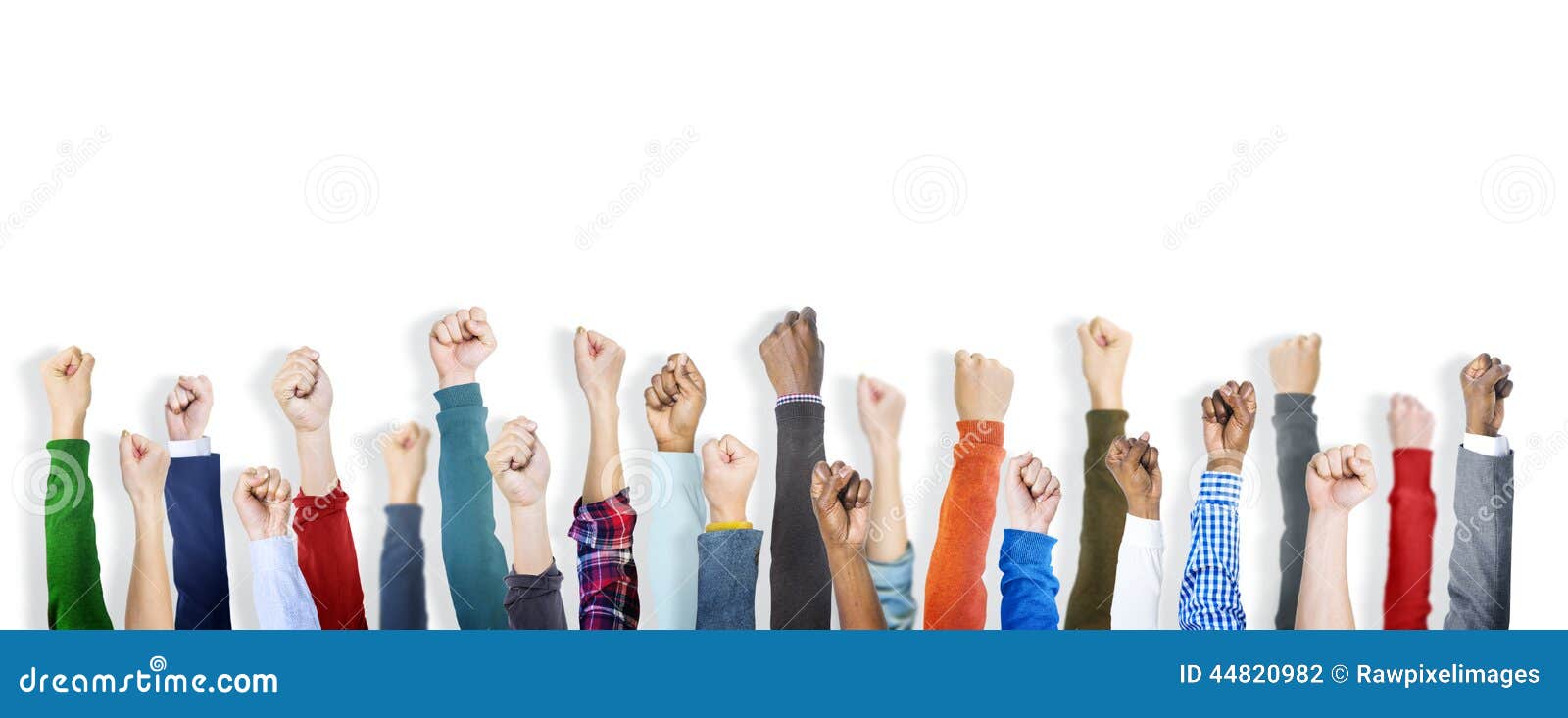 Group of Diverse People S Clenched Fists Stock Photo Image of diverse