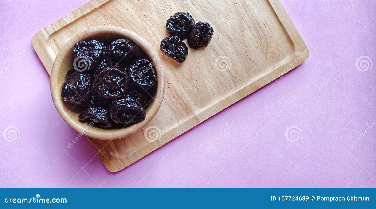 Group of dried prunes. stock image. Image of dried, fruit 157724689