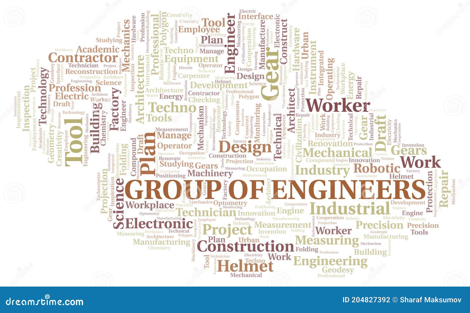 Create Text Group