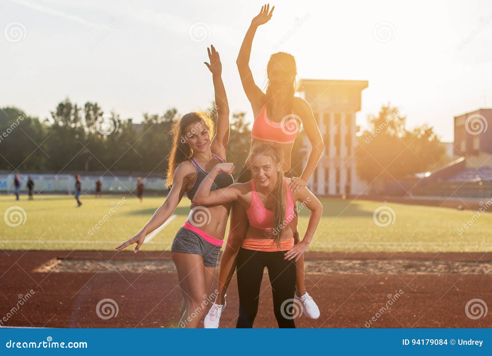 Man Giving Piggyback Ride To Woman At Park Art Print