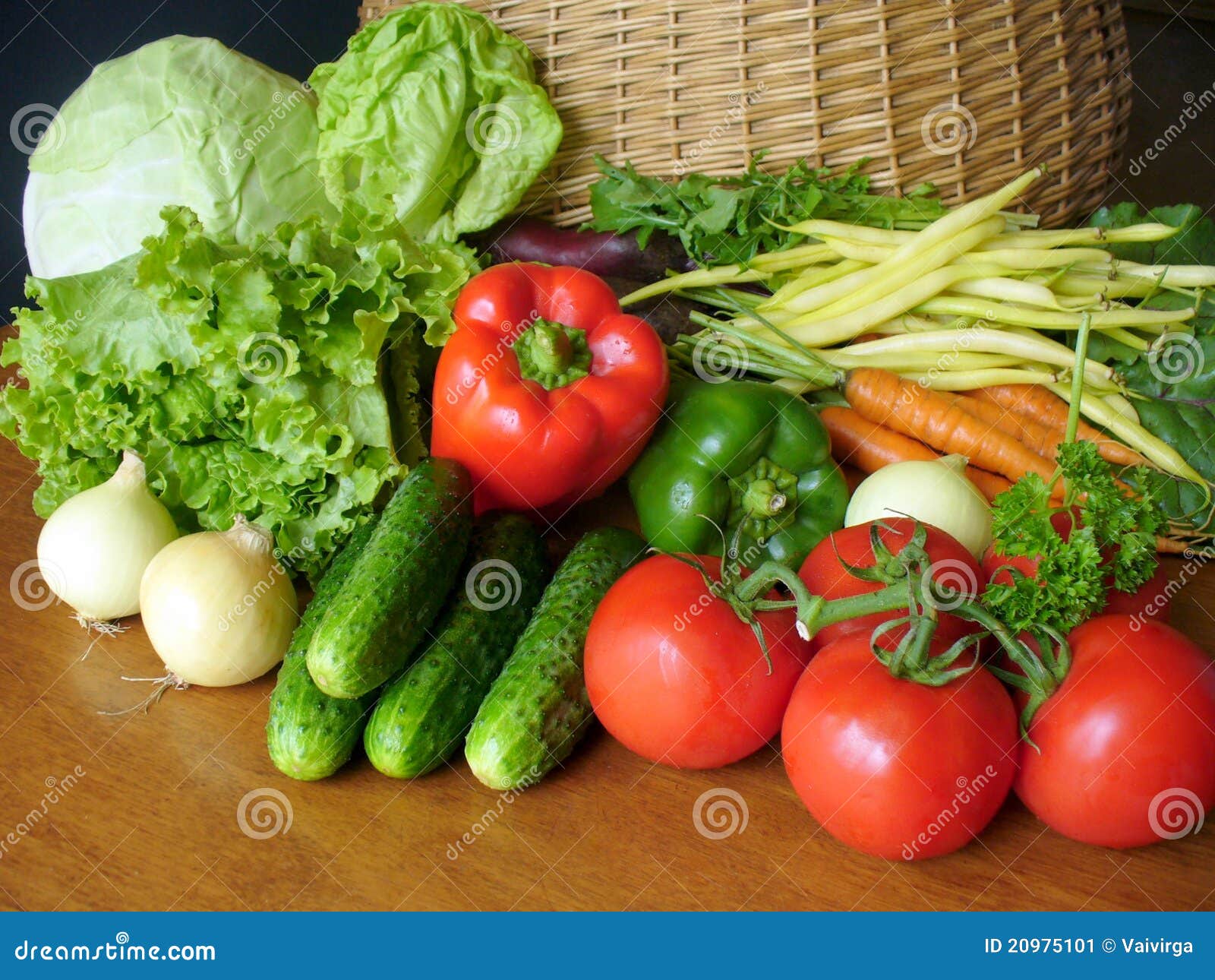 Group of fresh vegetables stock image. Image of abundance 20975101