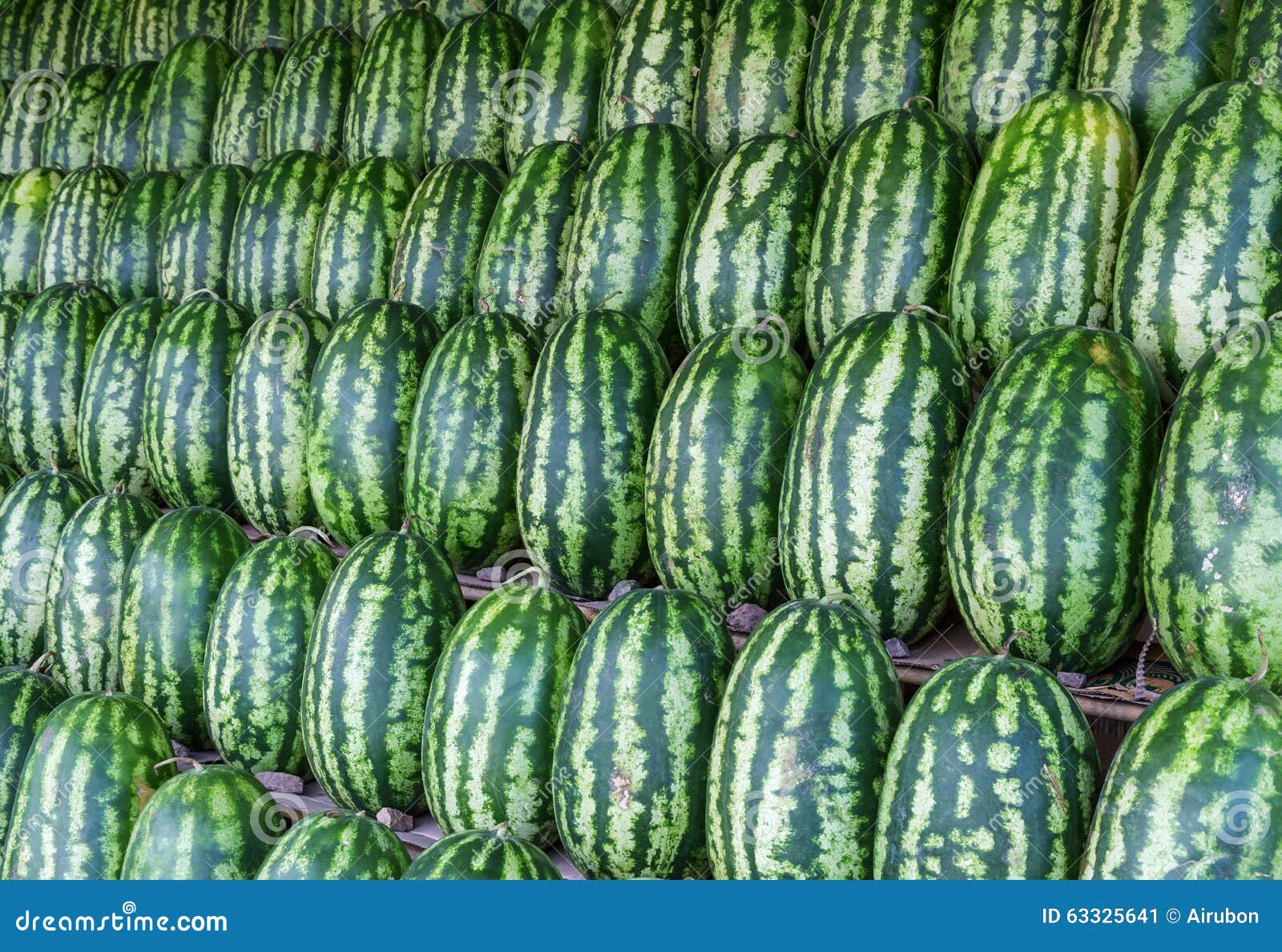 Group of Fresh Watermelons. Stock Image Image of natural, organic