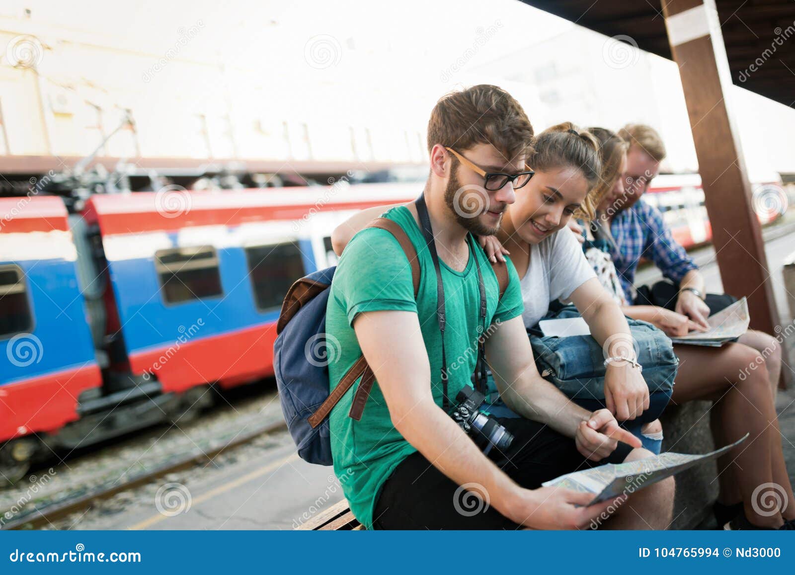 group travel on train