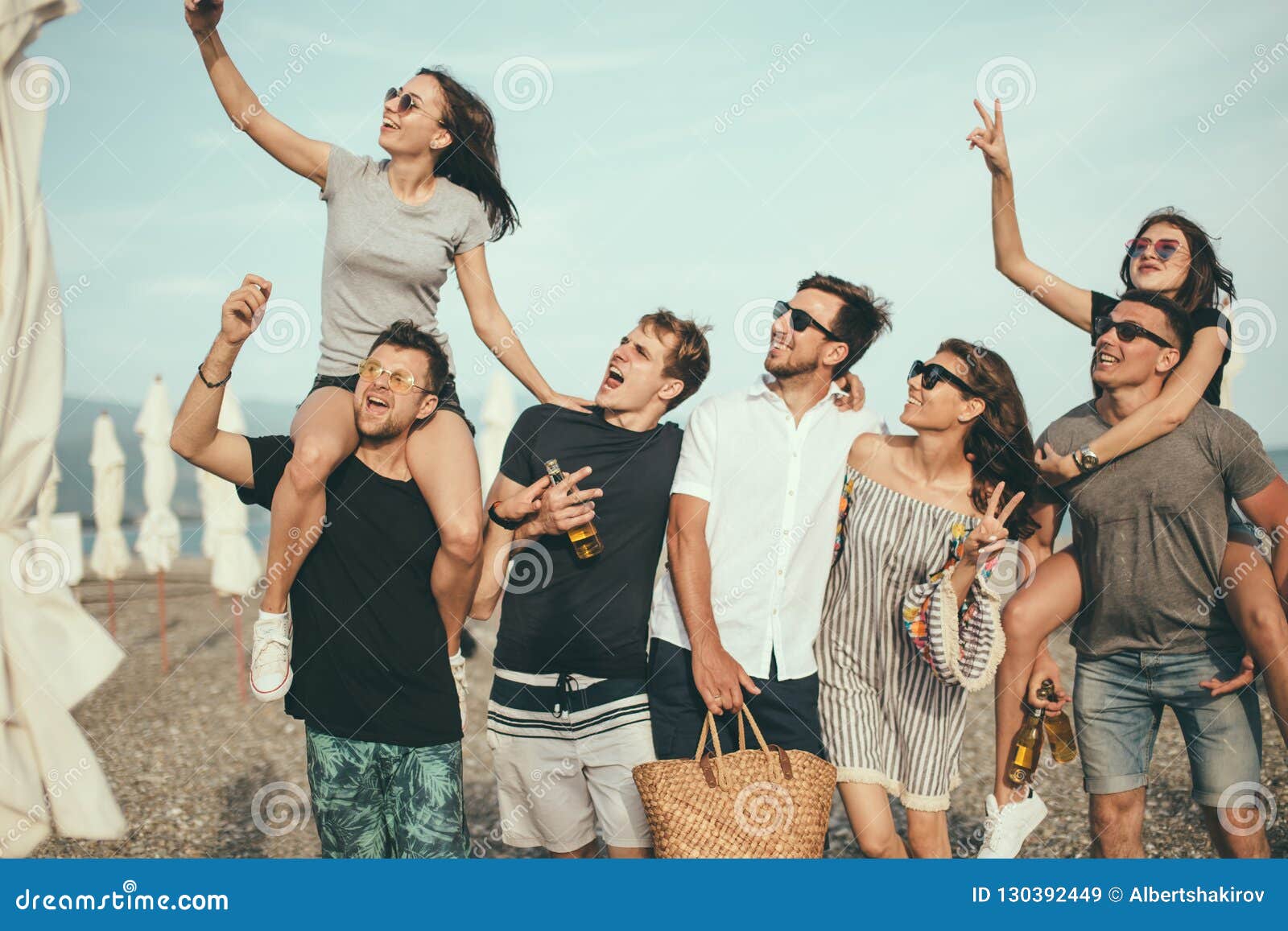 Group of Friends Walking at Beach, Having Fun, Womans Piggyback on Mans, Funny Vacation Stock Image - Image of beautiful, holiday: 130392449 Group of Friends Walking at Beach, Having Fun, Womans Piggyback on Mans, Funny Vacation Stock Image - Image of beautiful, holiday: 130392449