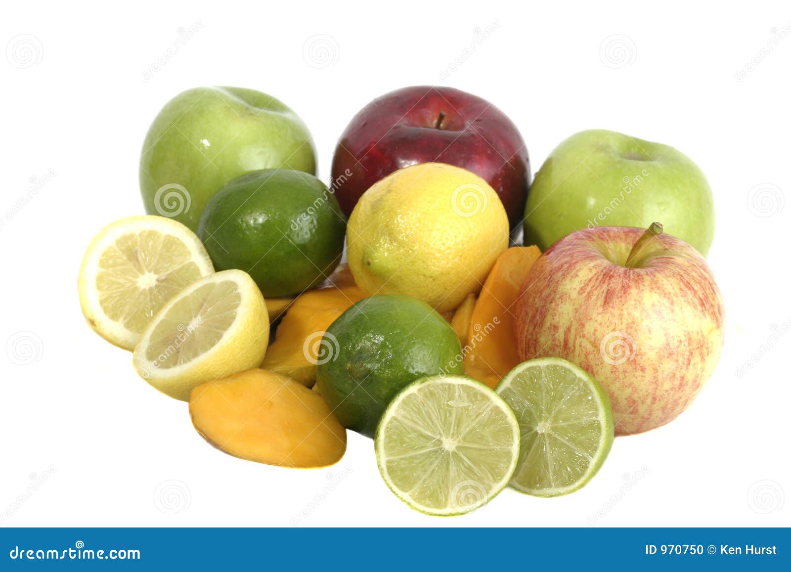 Group of Fruit 1 stock photo. Image of delicious, juicy 970750