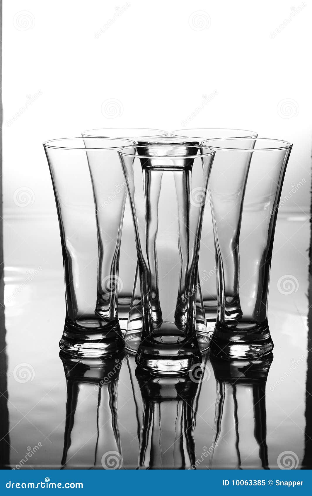 Group of glasses stock image. Image of liquid, soothing 10063385