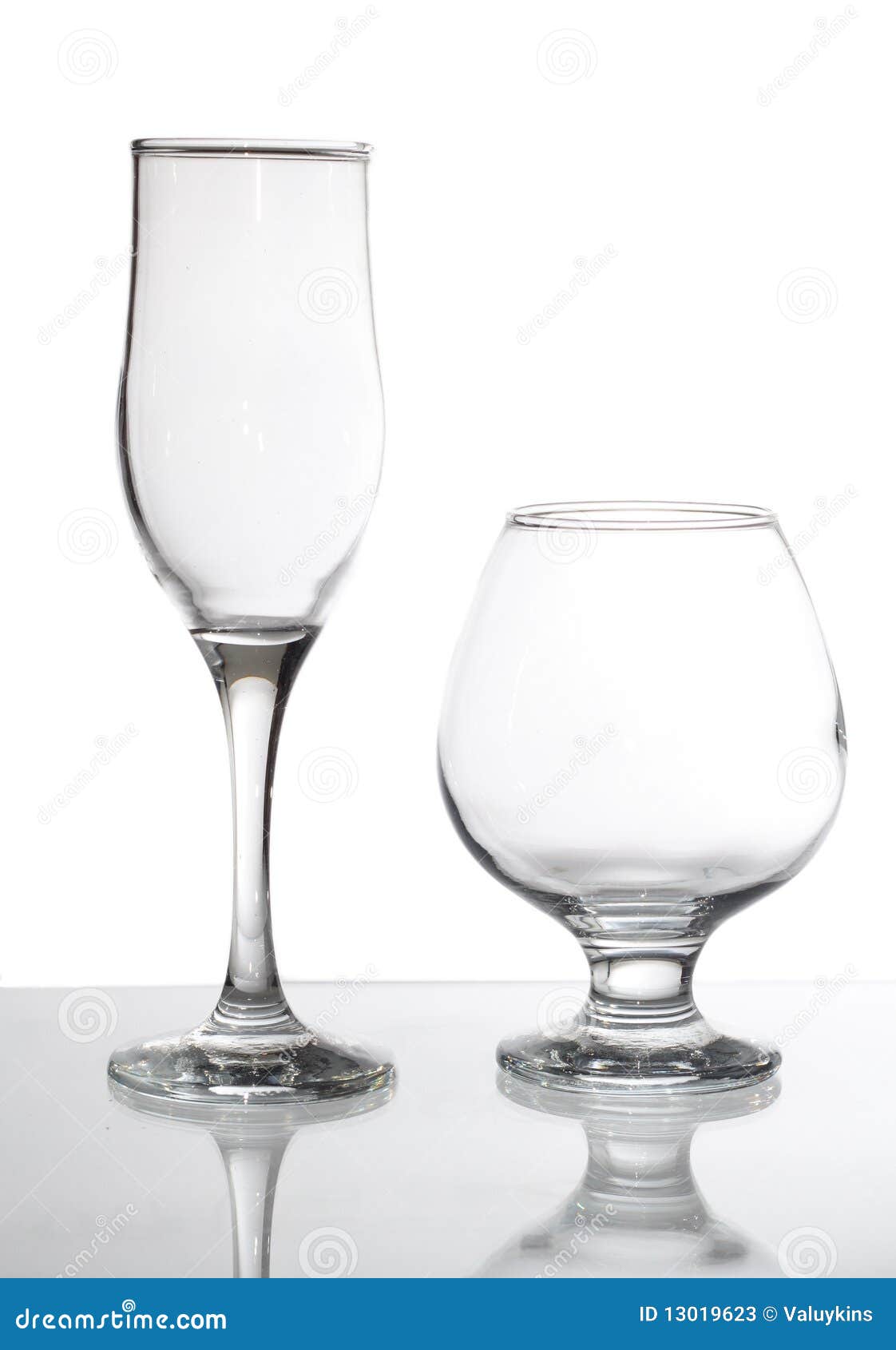 Group of glasses stock image. Image of bocal, simplicity 13019623