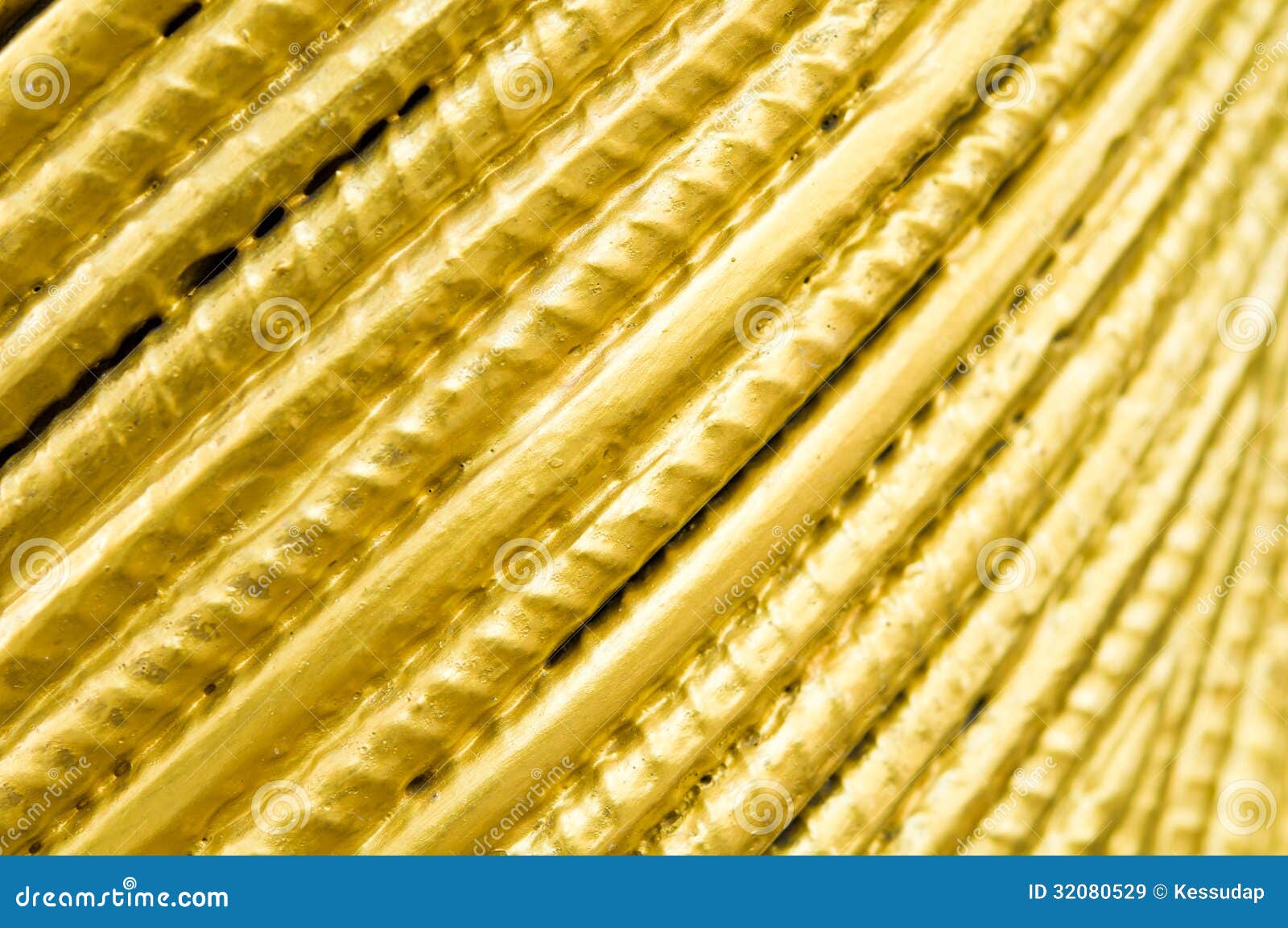 The Group of Golden Steel Rod Stock Image Image of detail, iron 32080529