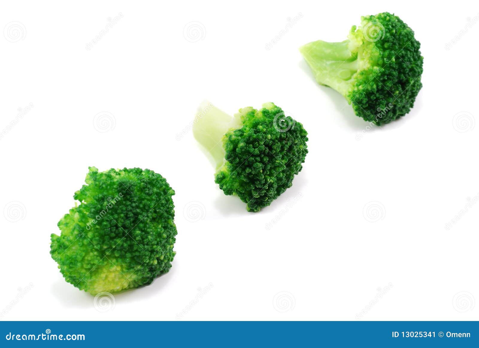 Group of green broccoli stock image. Image of diet, eating 13025341