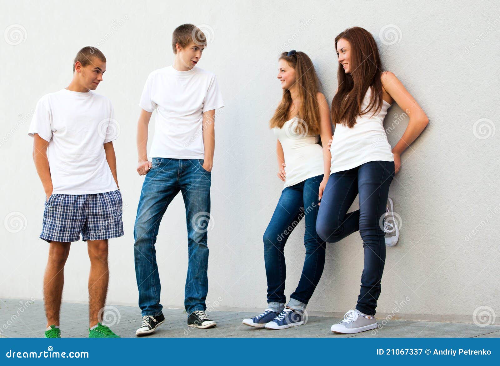 Guys Group - Cute Movies Teens