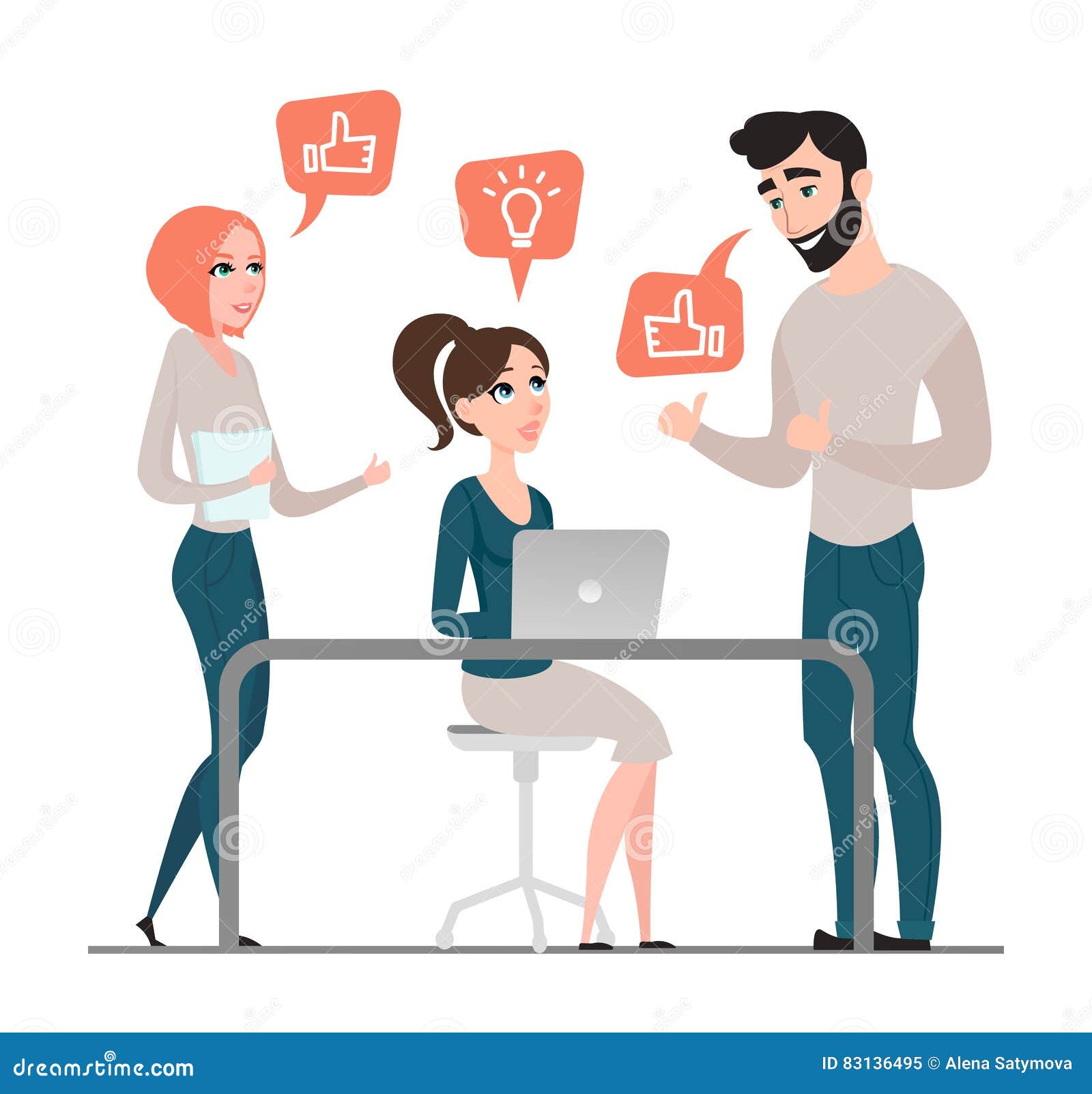 Project Discussion, Dishonest Agreement, Faking Betray Partnership