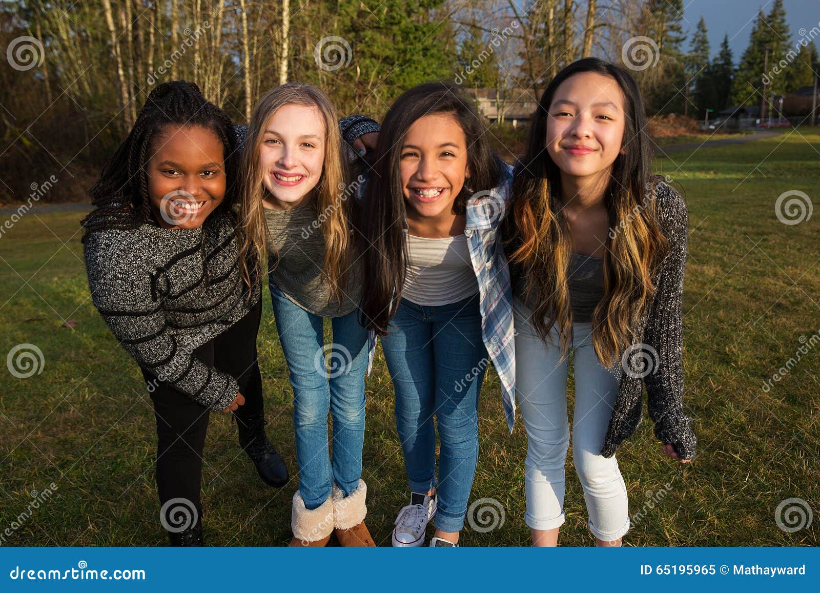 Young Girls Foto