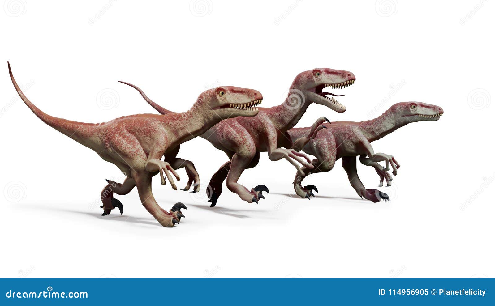 Dinosaur Running Royalty-Free Images, Stock Photos & Pictures