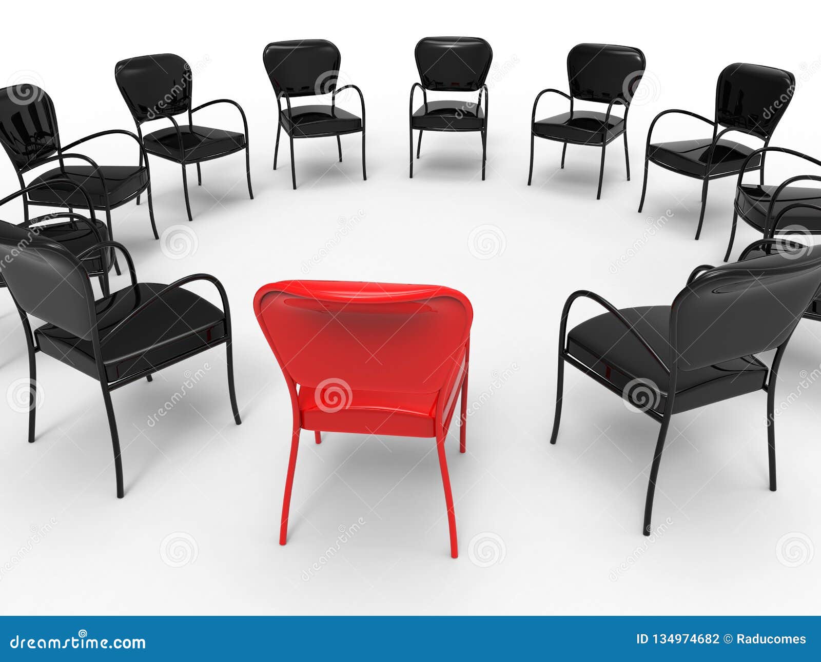 Group intervention concept stock illustration. Illustration of arranged ...