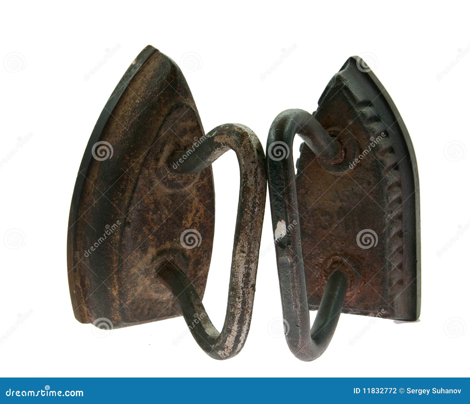 Group of iron presses stock photo. Image of decorated 11832772