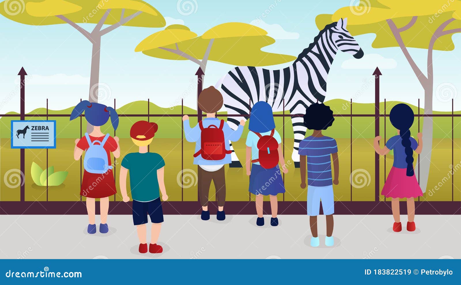Featured image of post Zoo Scenery Drawing For Kids / • these flashcards accompany the let&#039;s go to the zoo song from everyday english 1 and songs for learning 2.