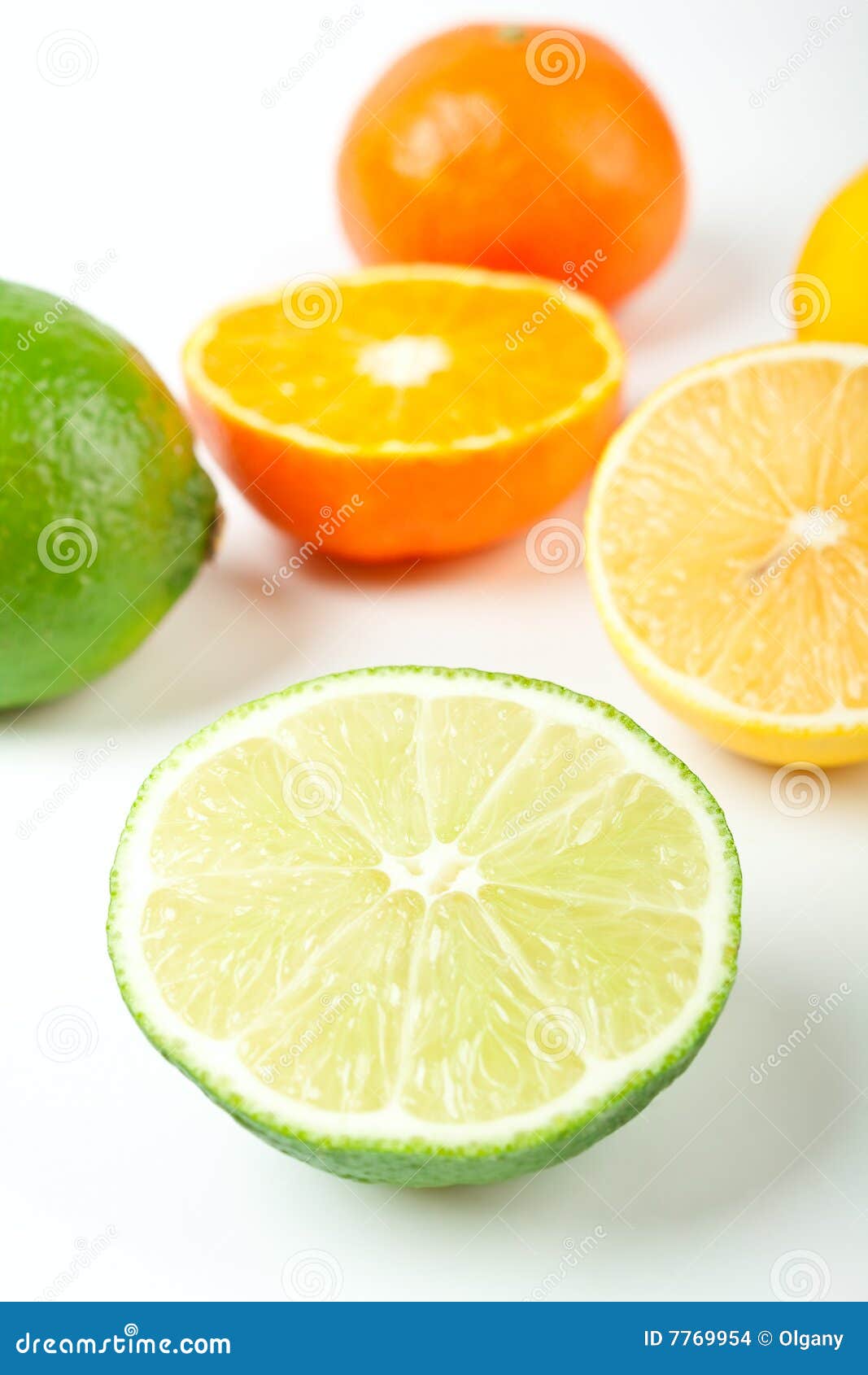 Group of Limes, Tangerines and Lemons Stock Photo Image of fruit