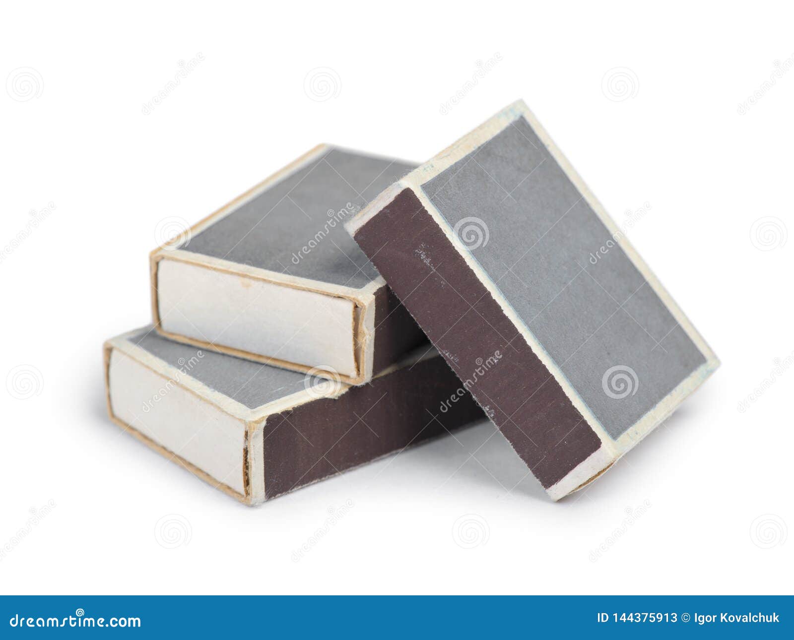Blank Matchboxes Stock Photography 48094226